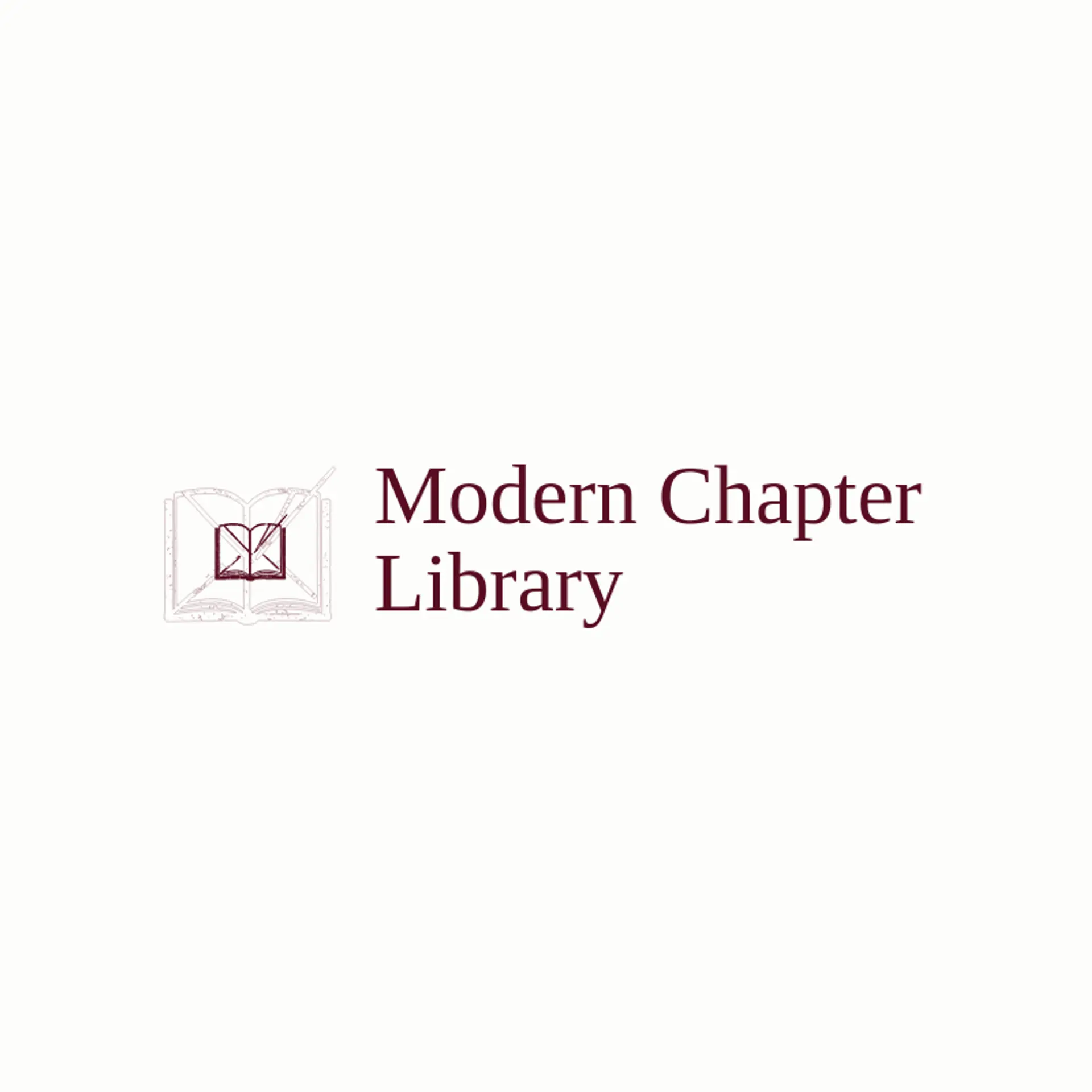 Modern Chapter Library logo for library
