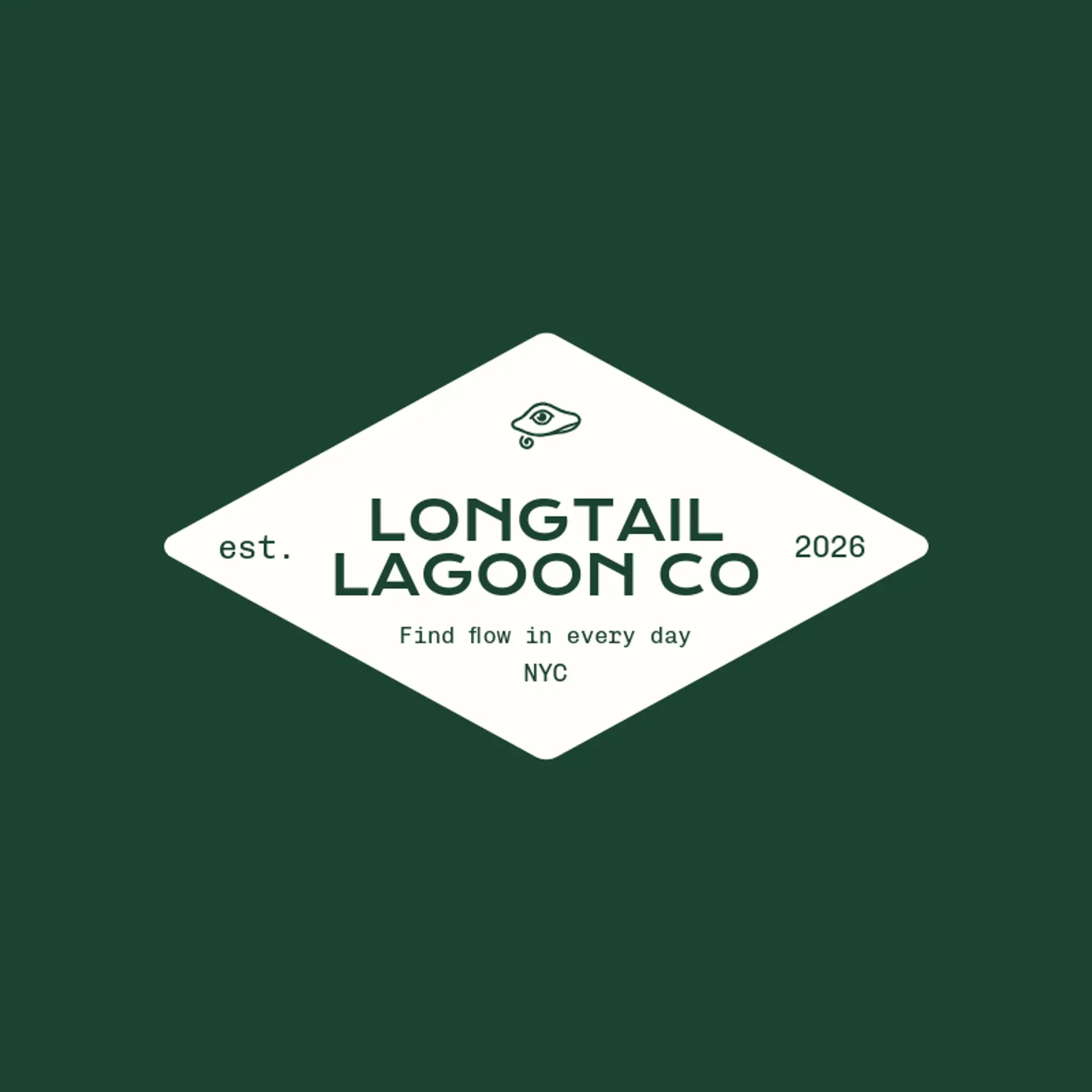 Longtail Lagoon Co logo for crocodile