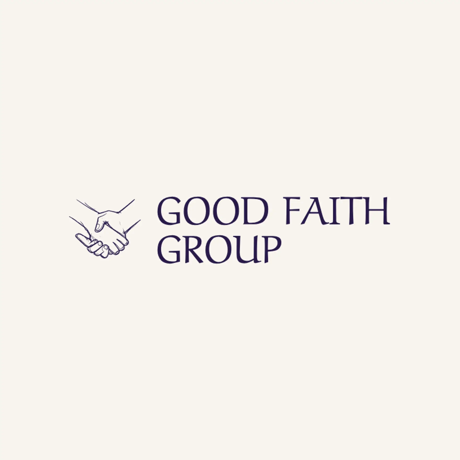 Good Faith Group logo for handshake