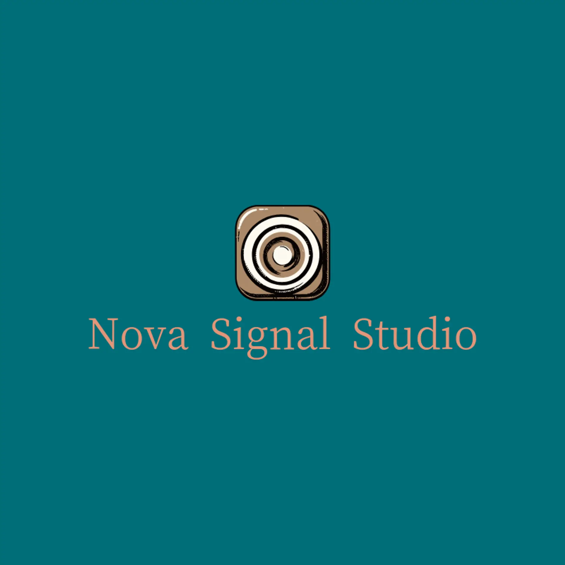 Nova Signal Studio logo for app