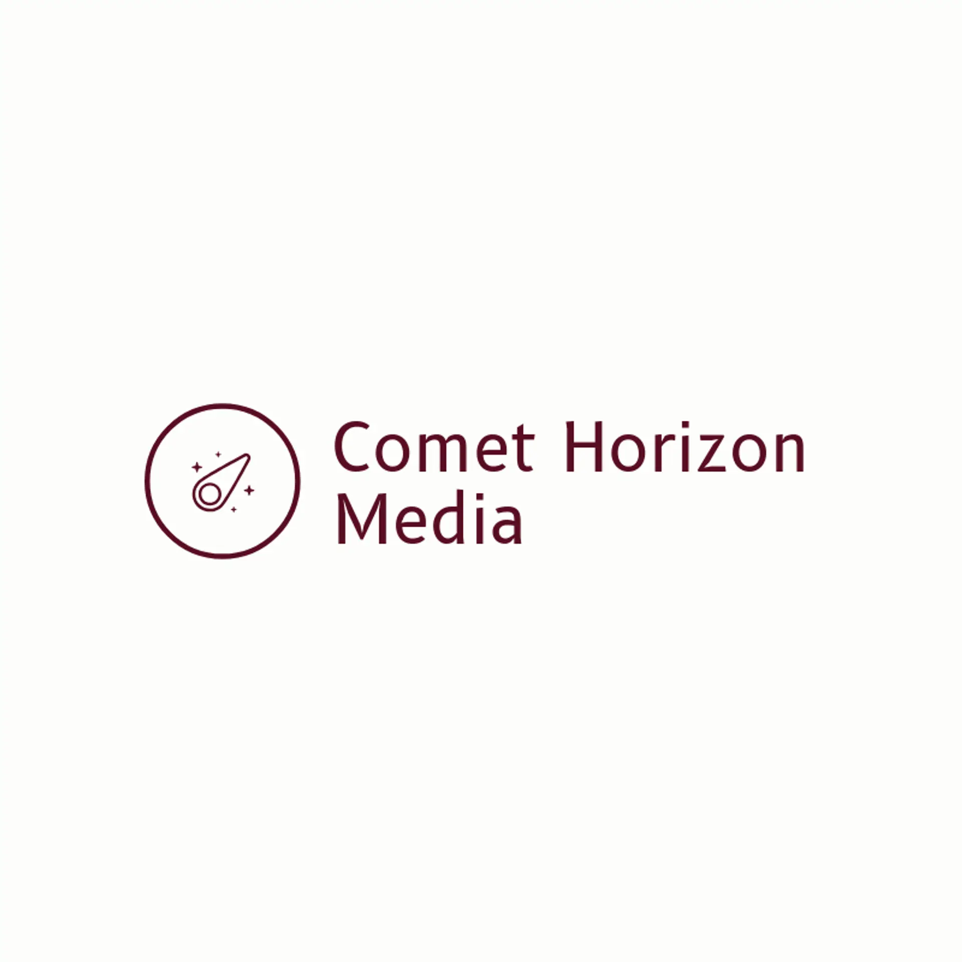 Comet Horizon Media logo for comet