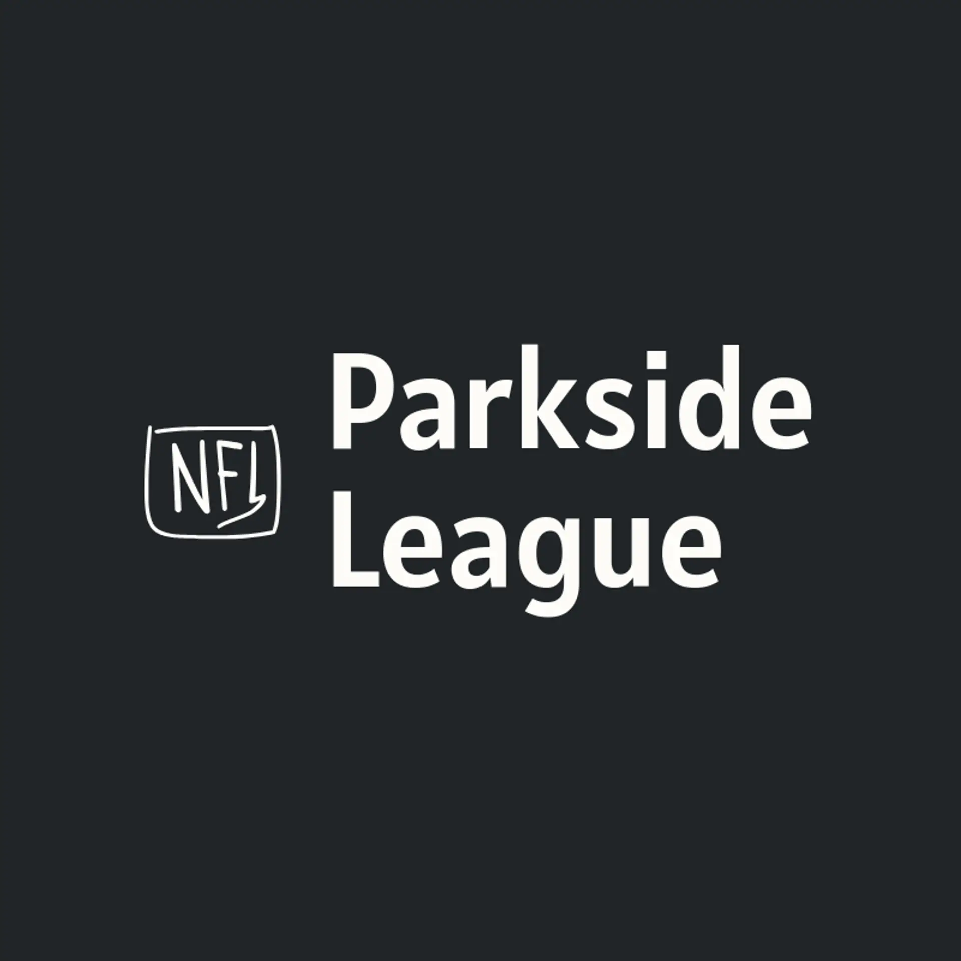 Parkside League logo for league