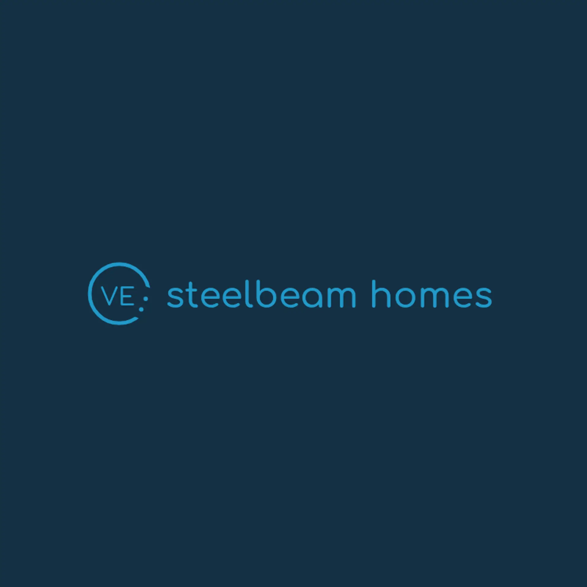 SteelBeam Homes logo for house construction