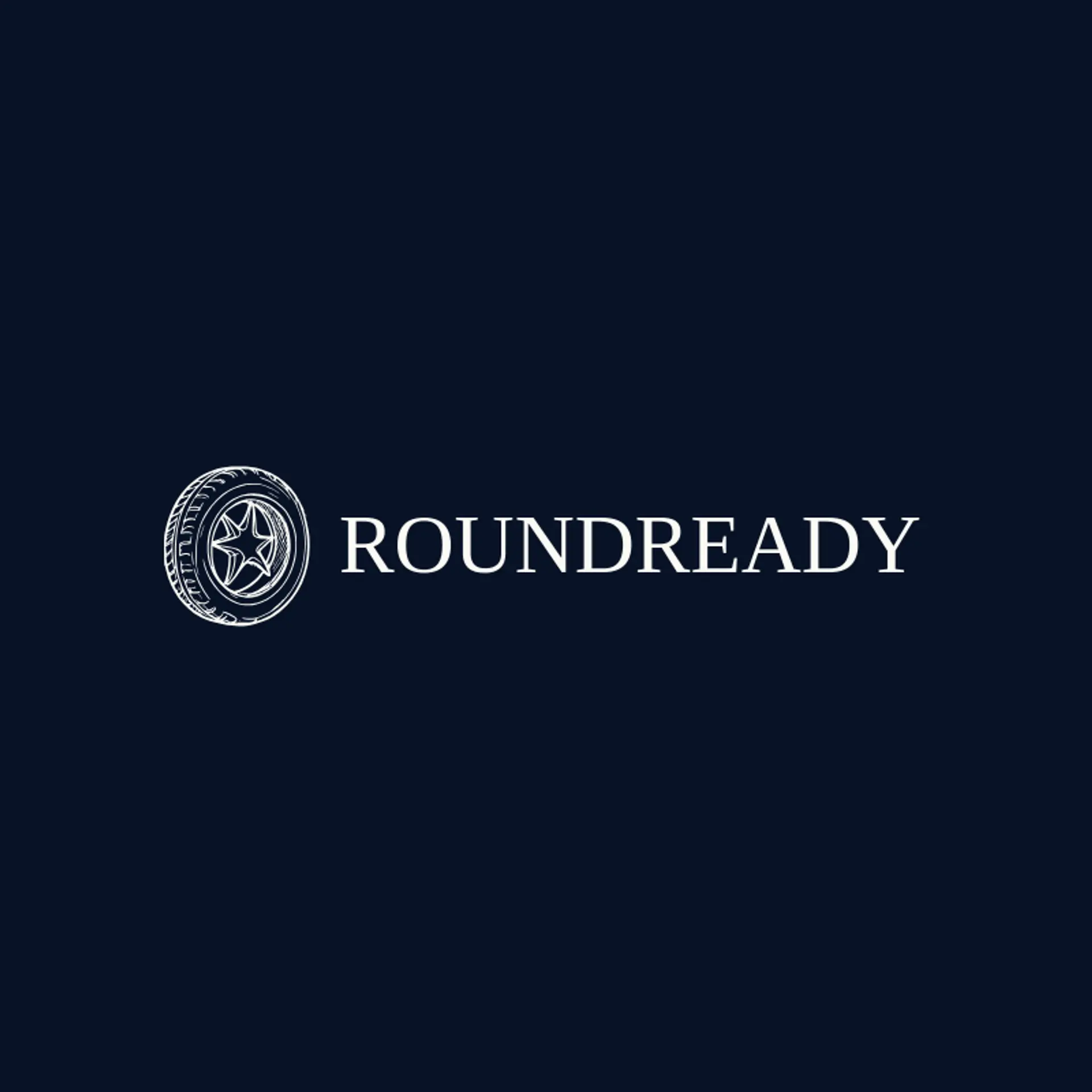 Round Ready logo for auto detailing
