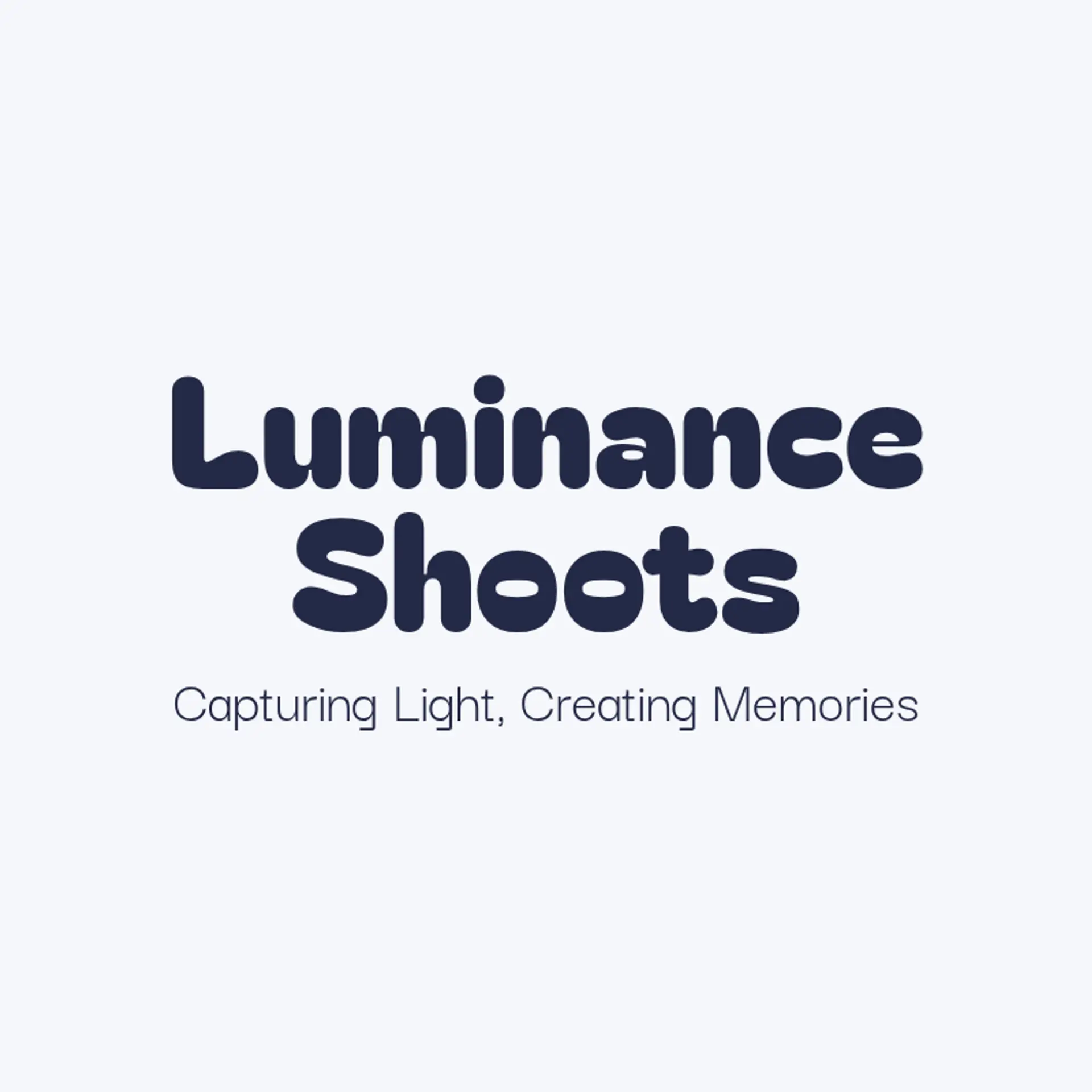 Luminex Studios logo for photography business