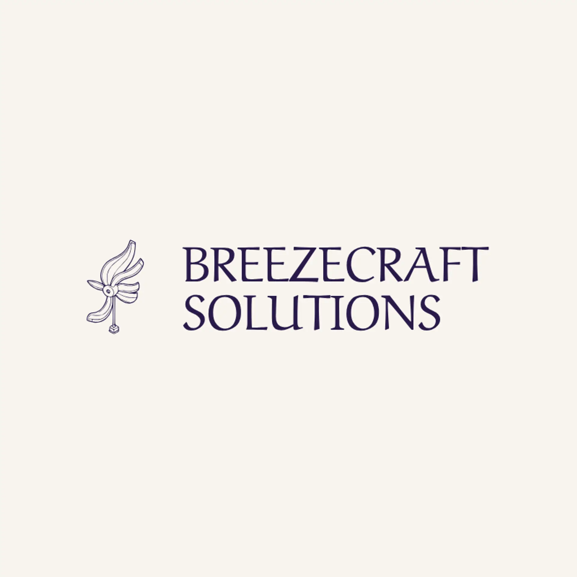 BreezeCraft Solutions logo for airflow