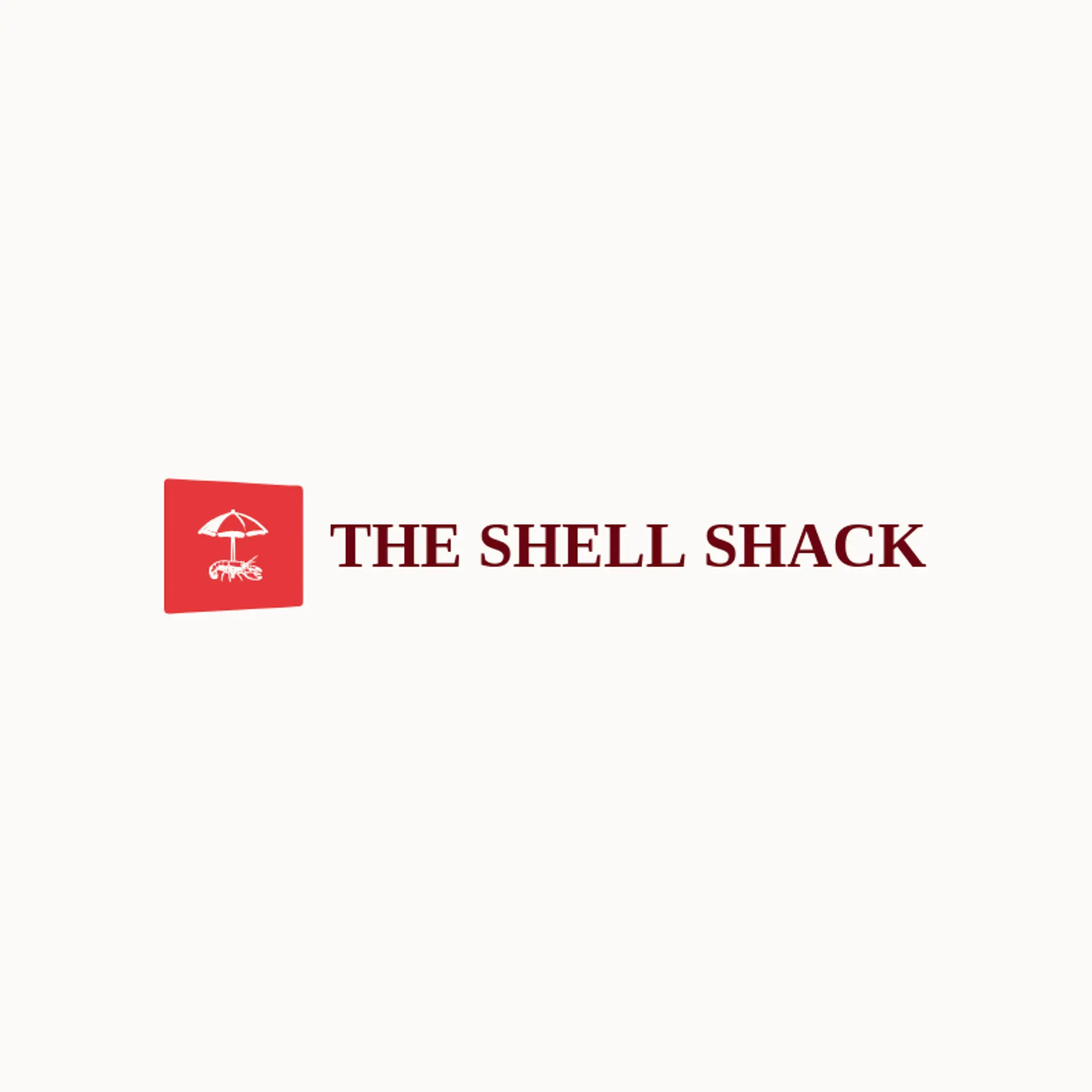 The Shell Shack logo for lobster