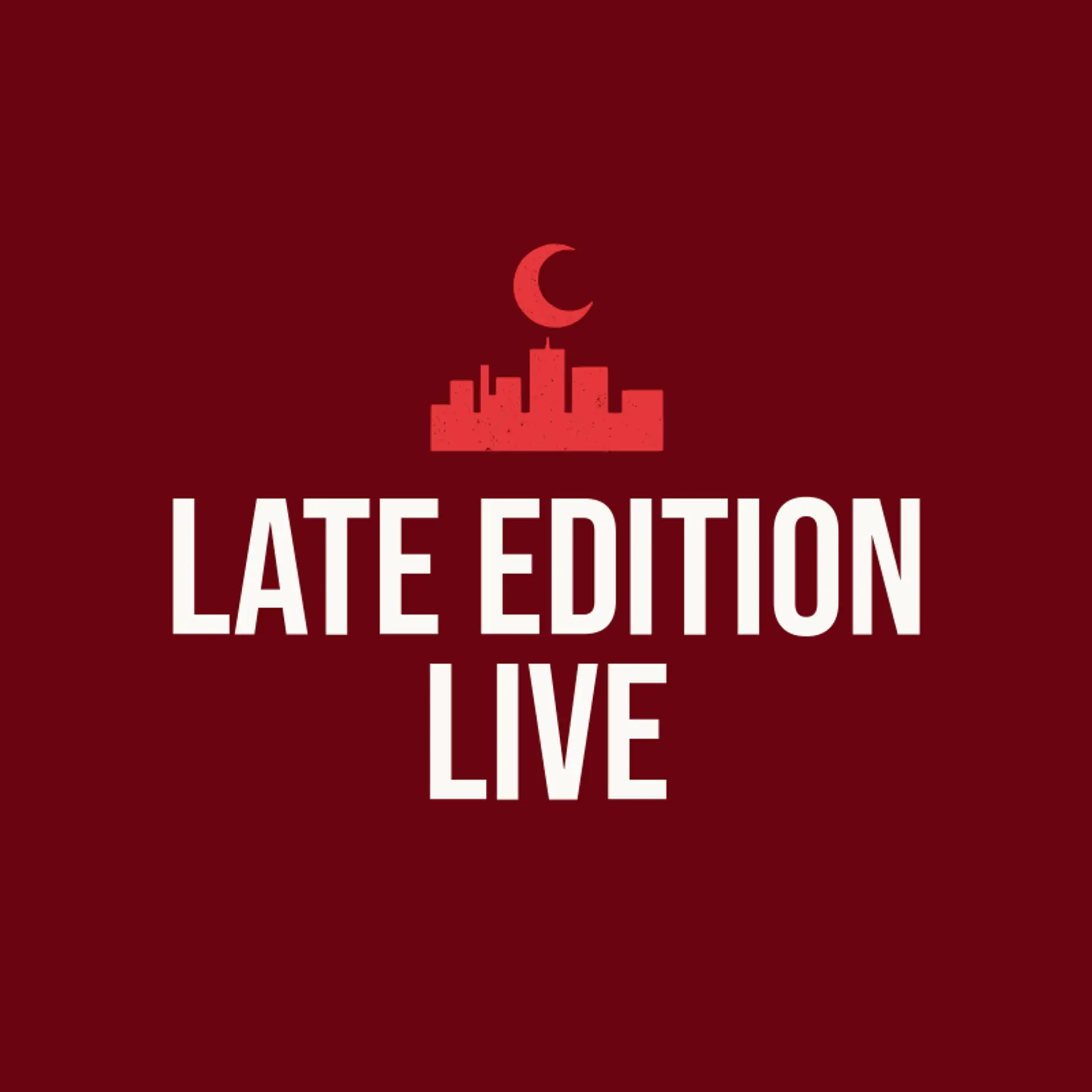 Late Edition Live logo for news channel