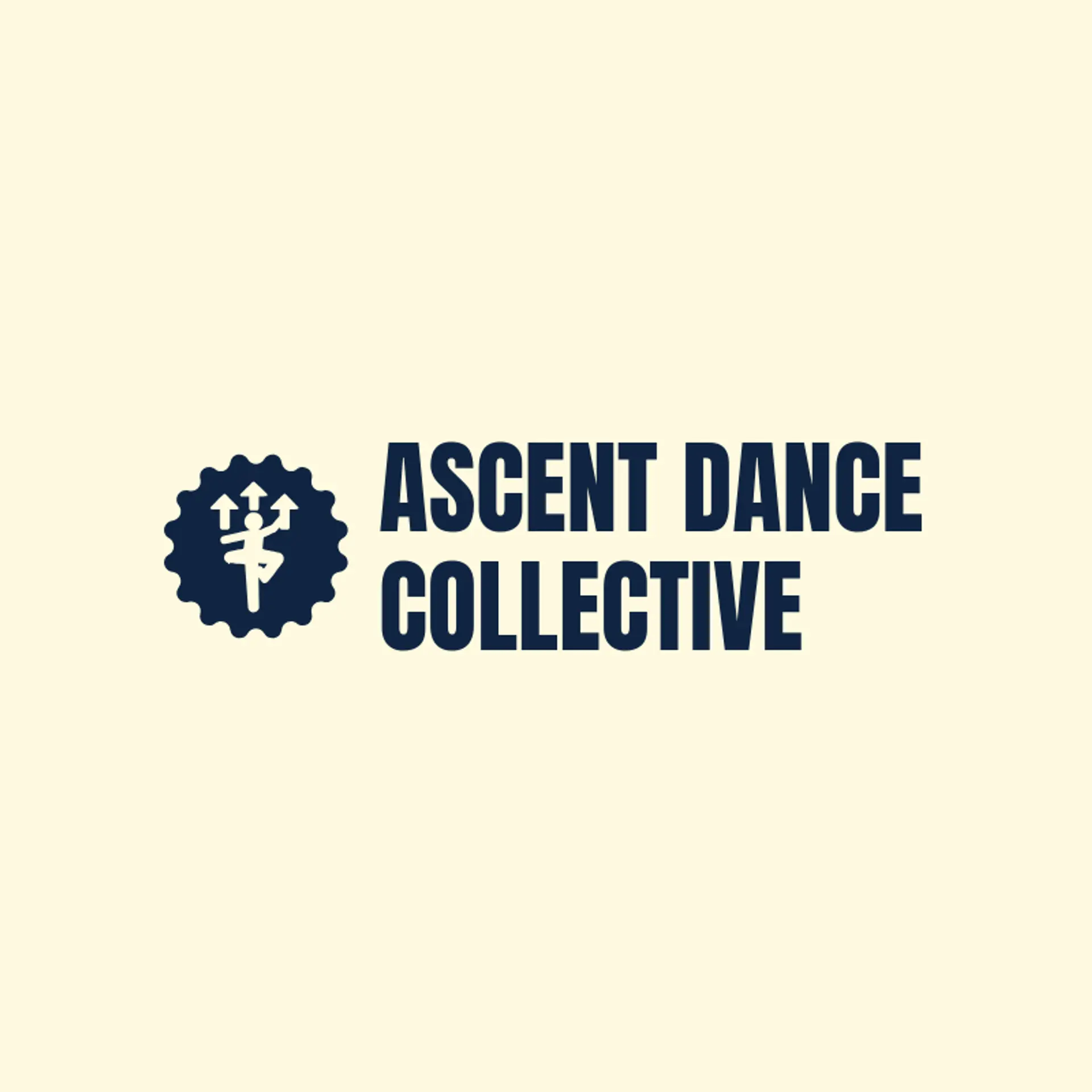 Ascent Dance Collective logo for dance