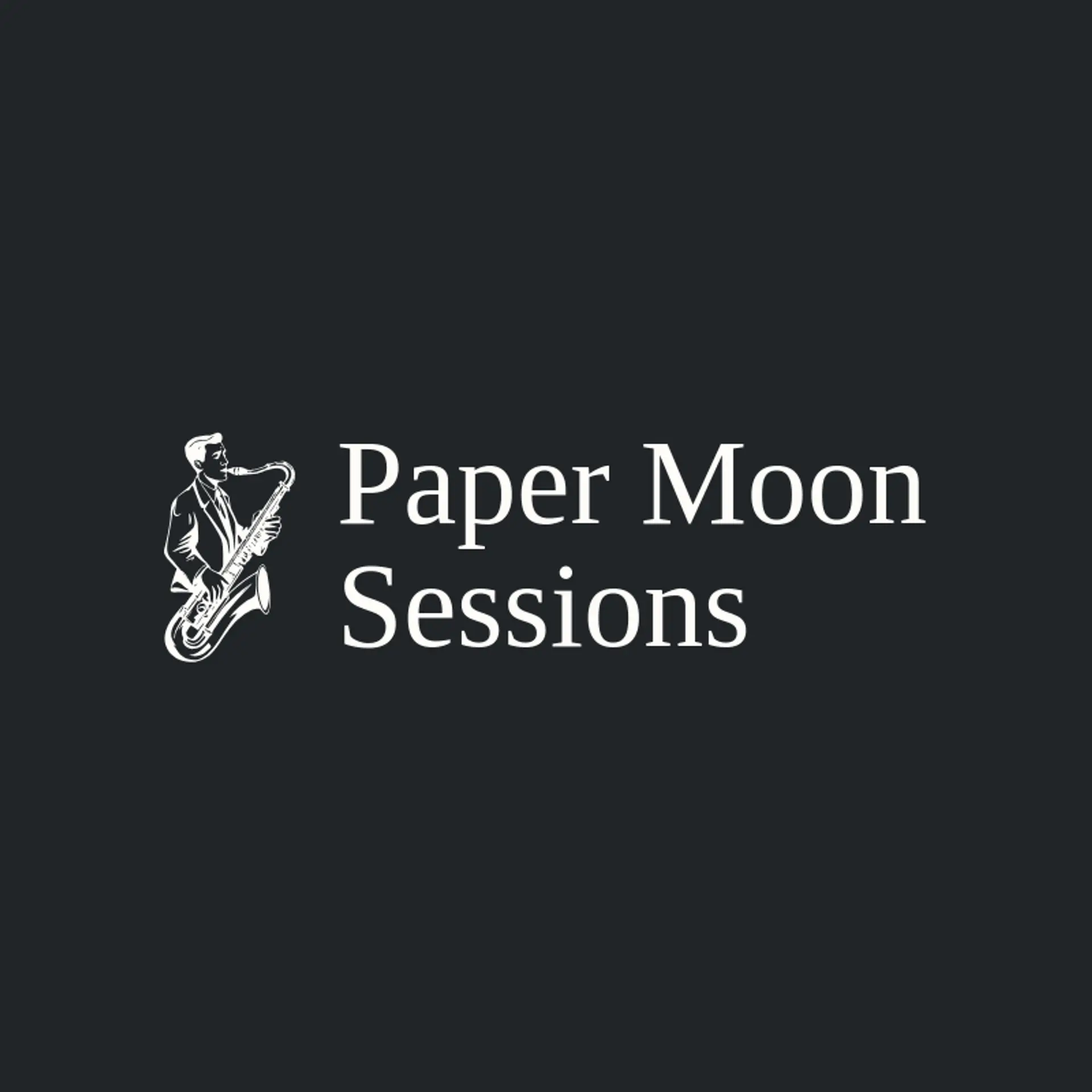 Paper Moon Sessions logo for jazz