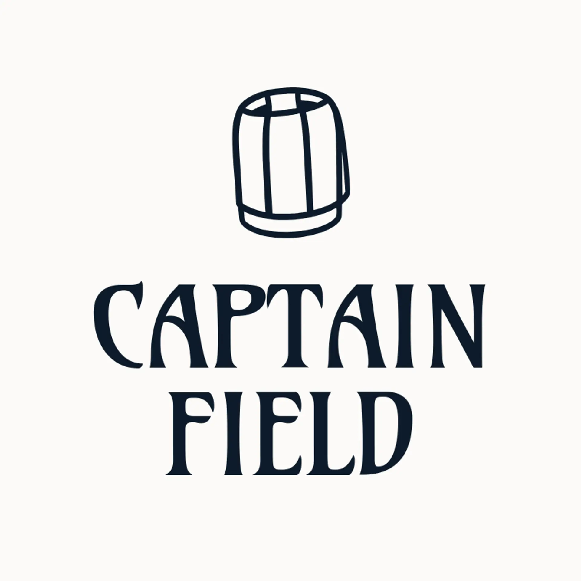 Captain Field logo for soccer