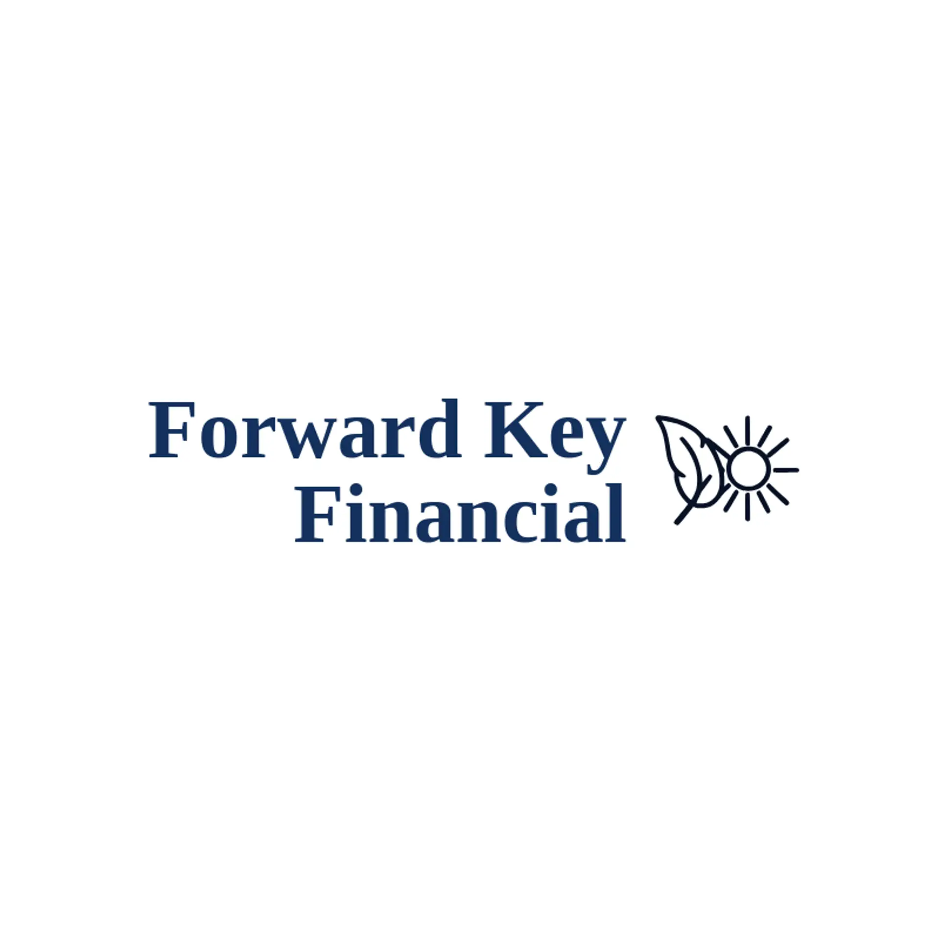 Forward Key Financial logo for financial advisor