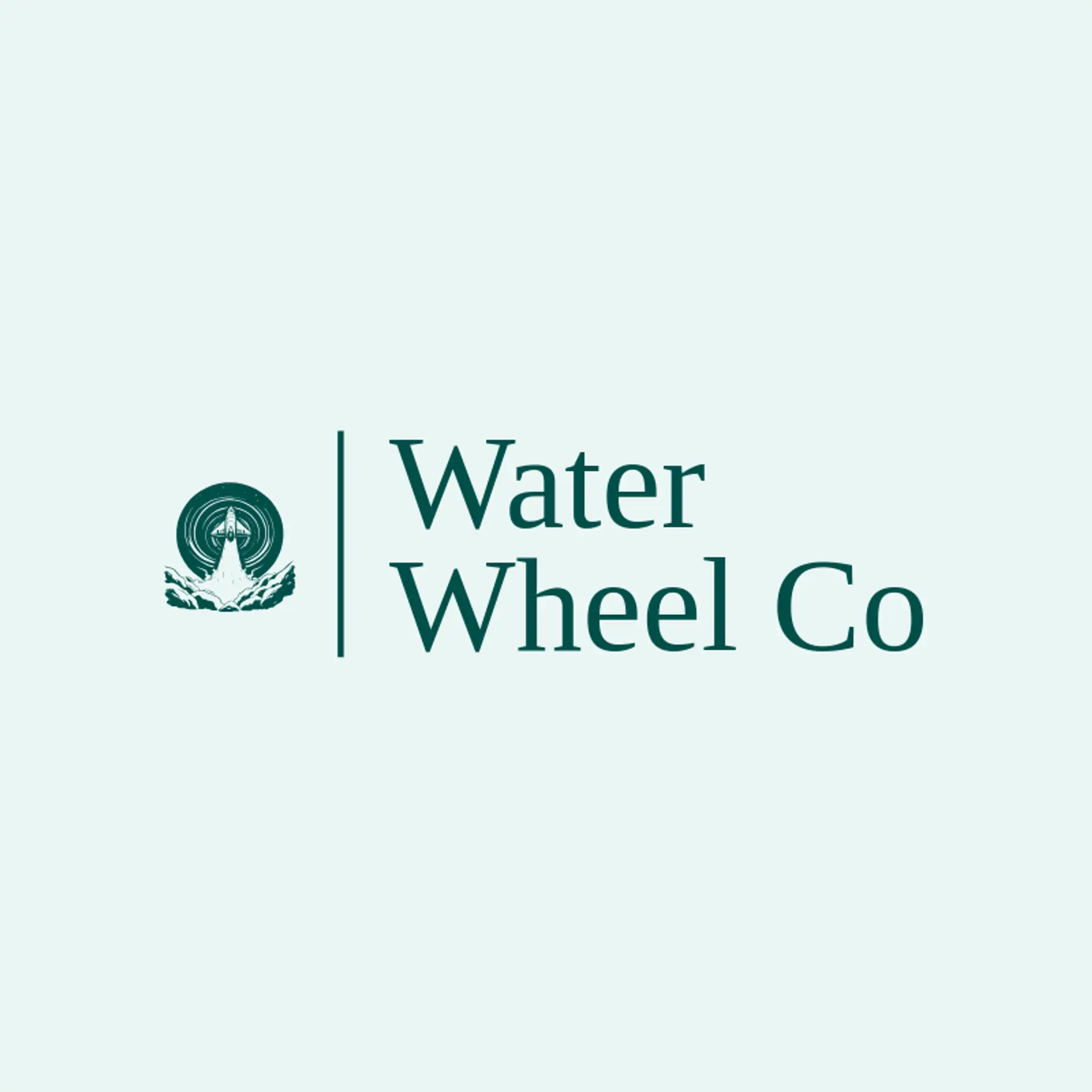 Water Wheel Co logo for vortex