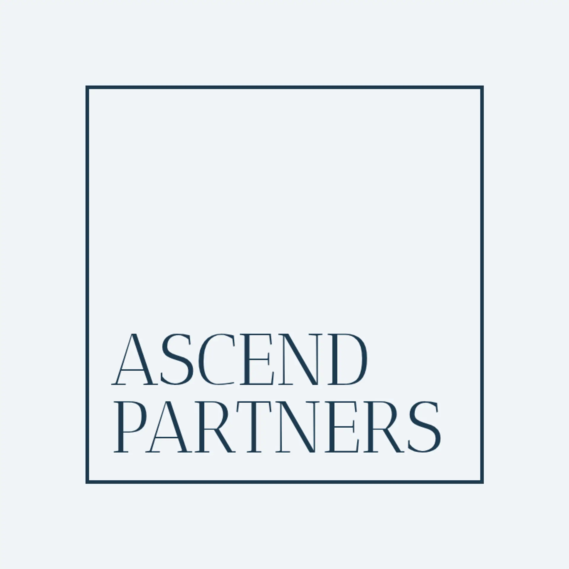 Ascend Partners logo for consulting firm