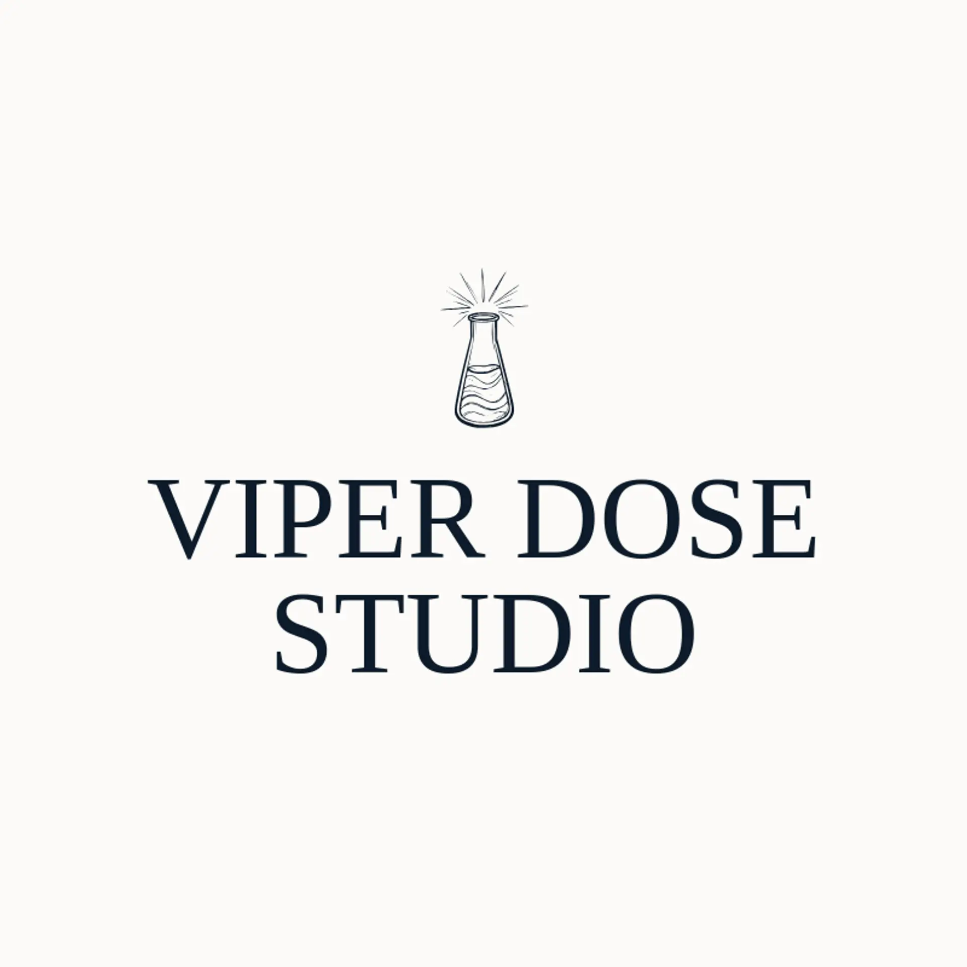 Viper Dose Studio logo for venom