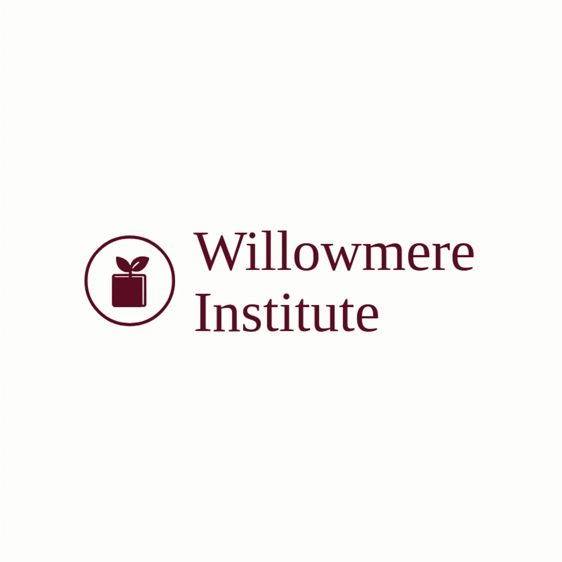 Willowmere Institute logo for institute