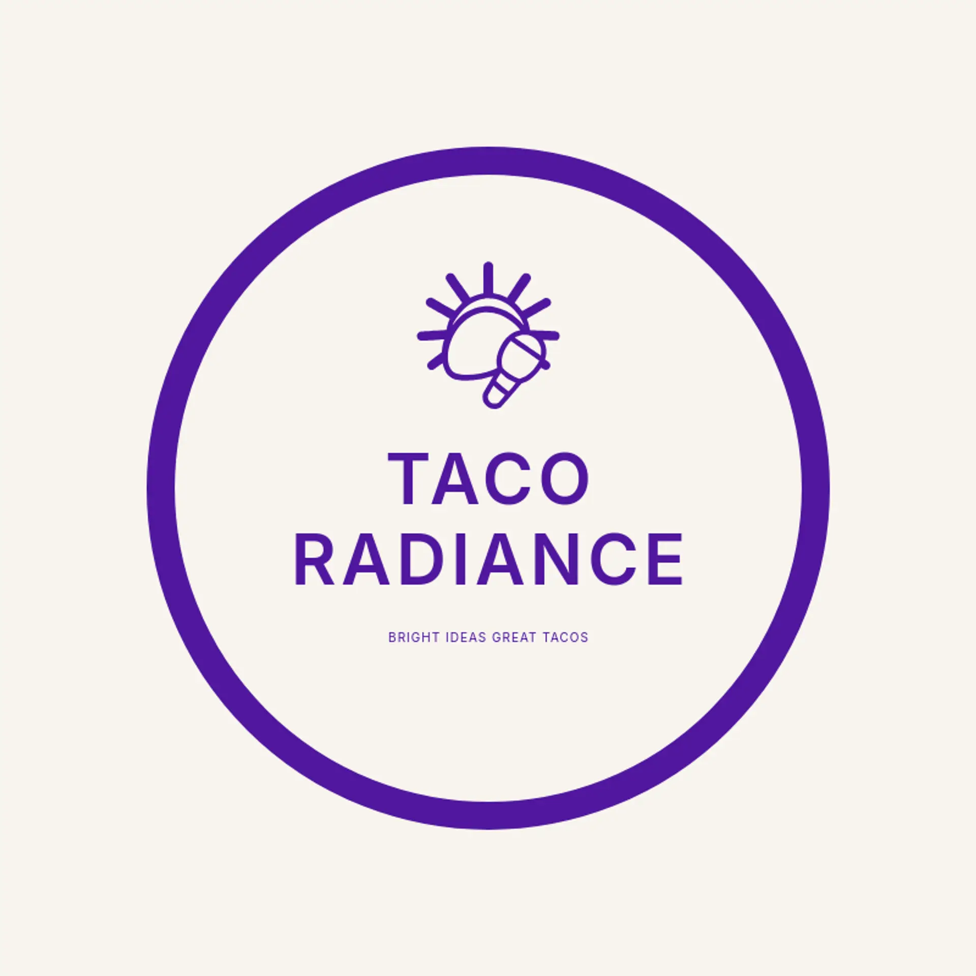 Taco Radiance logo for taco