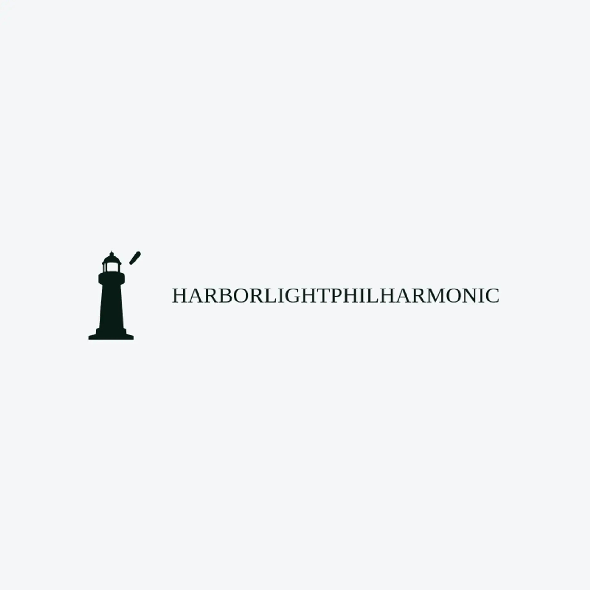 Harborlight Philharmonic logo for symphony