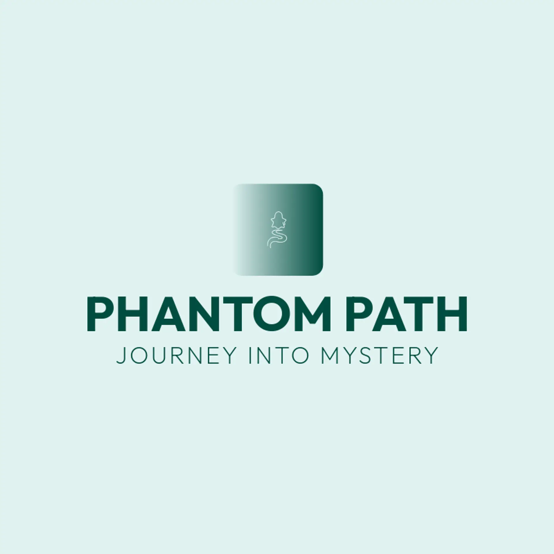 Phantom Path logo for ghost