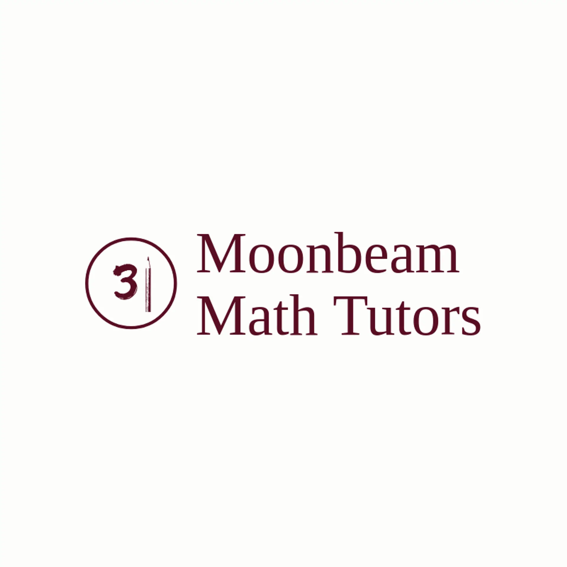 Moonbeam Math Tutors logo for tutoring