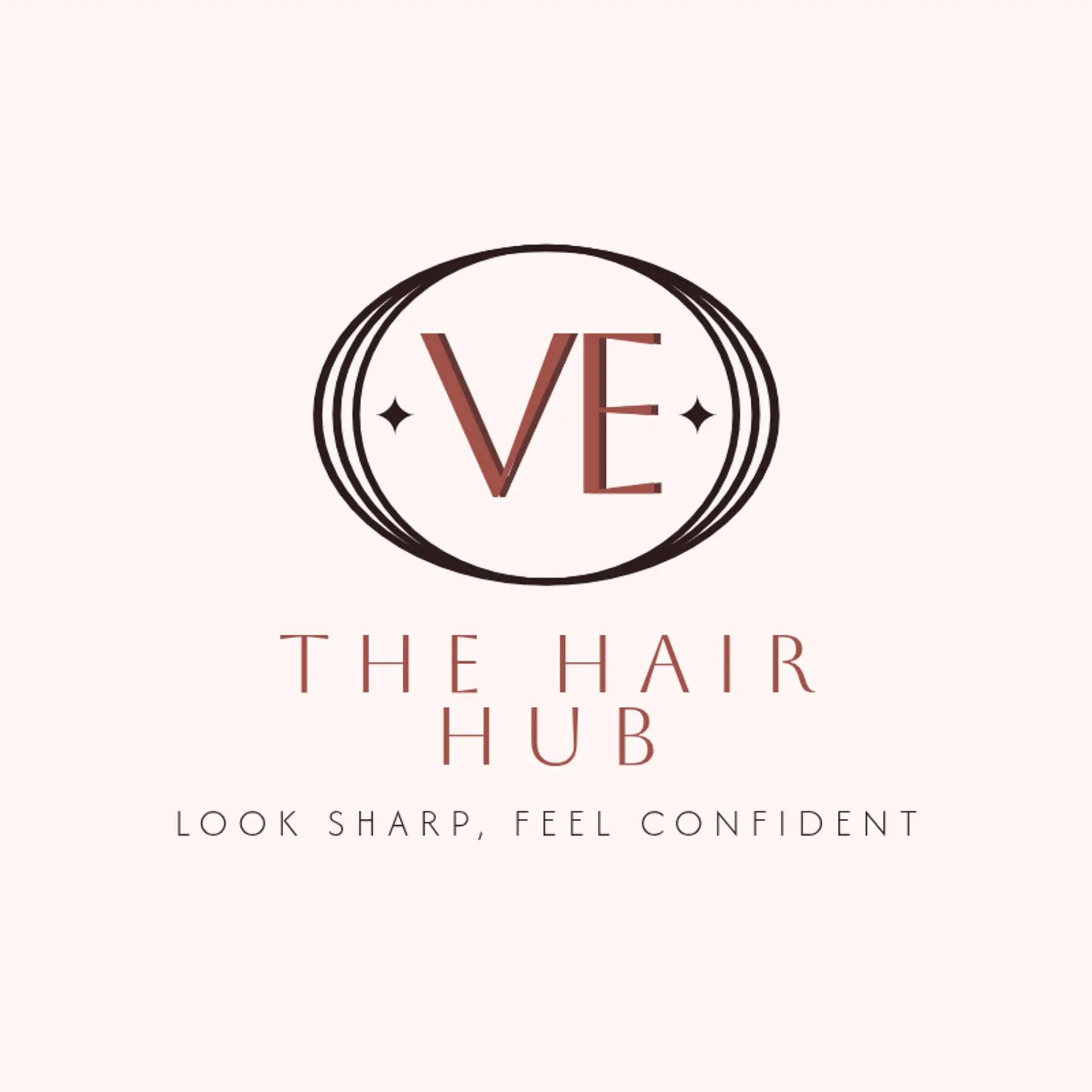 The Hair Hub logo for barber