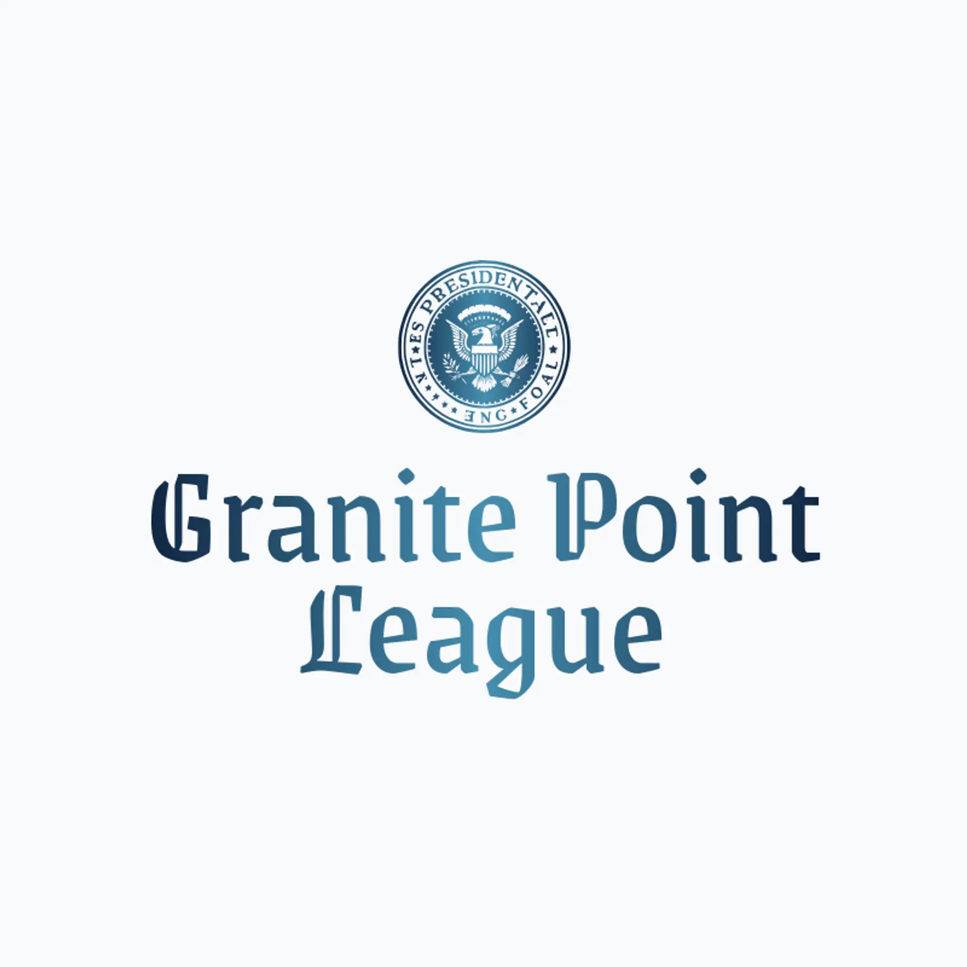 Granite Point League logo for president