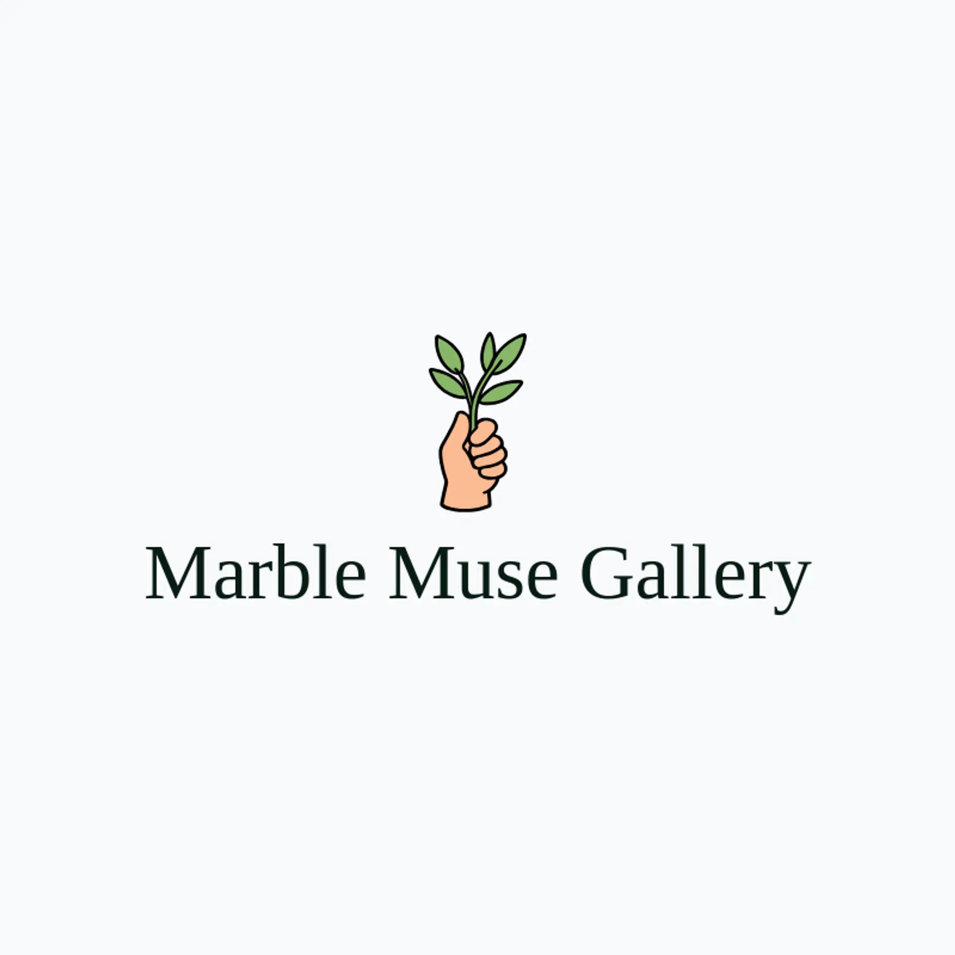 Marble Muse Gallery logo for rome