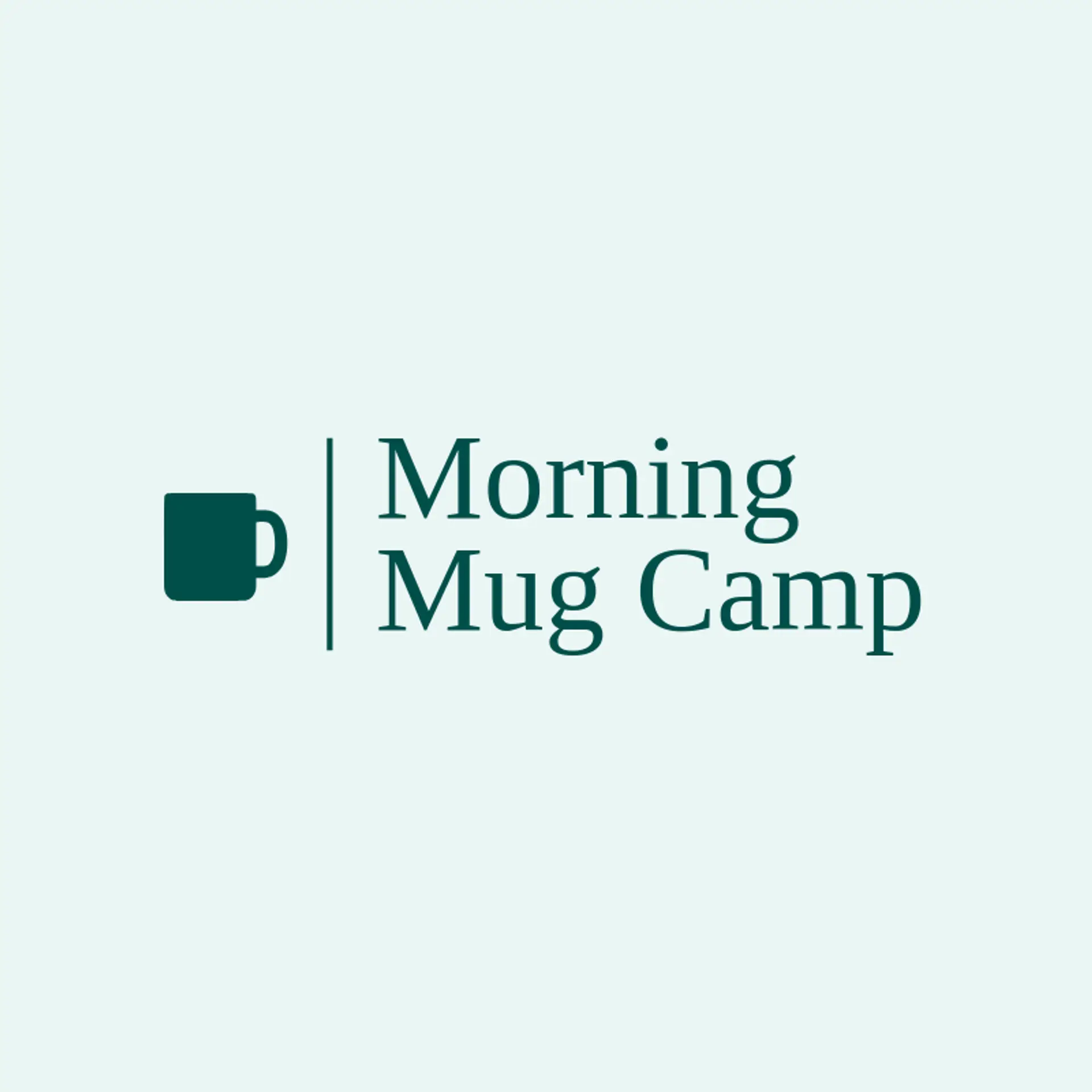 Morning Mug Camp logo for camp
