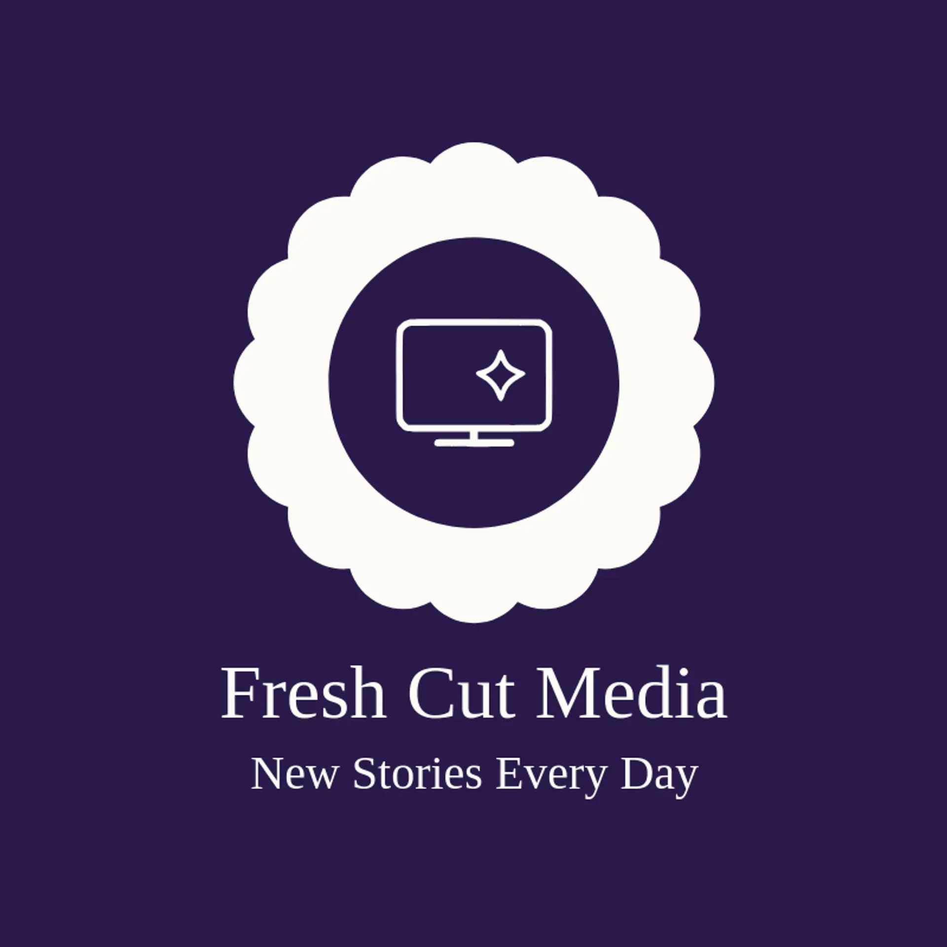 Fresh Cut Media logo for television