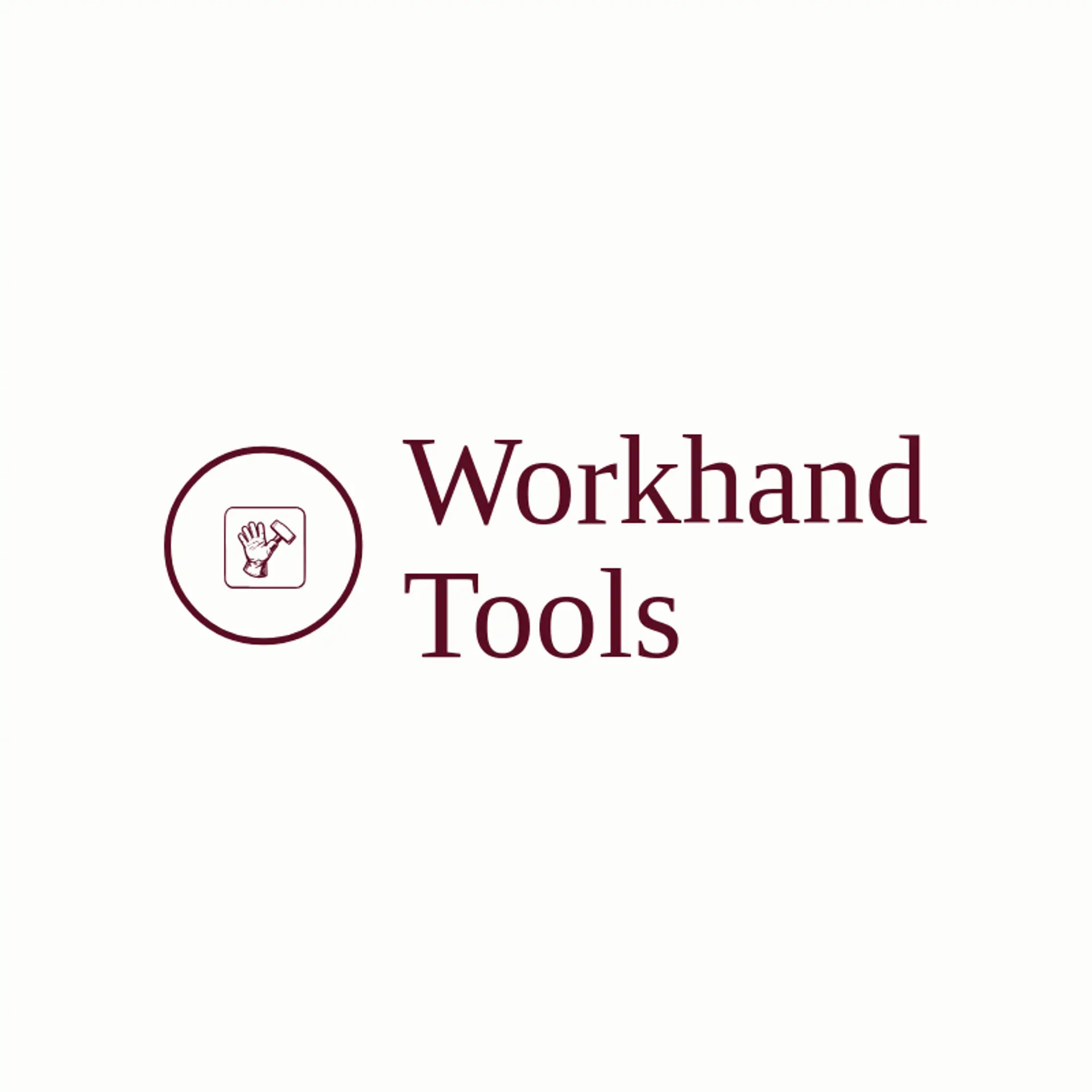 Workhand Tools logo for hammer