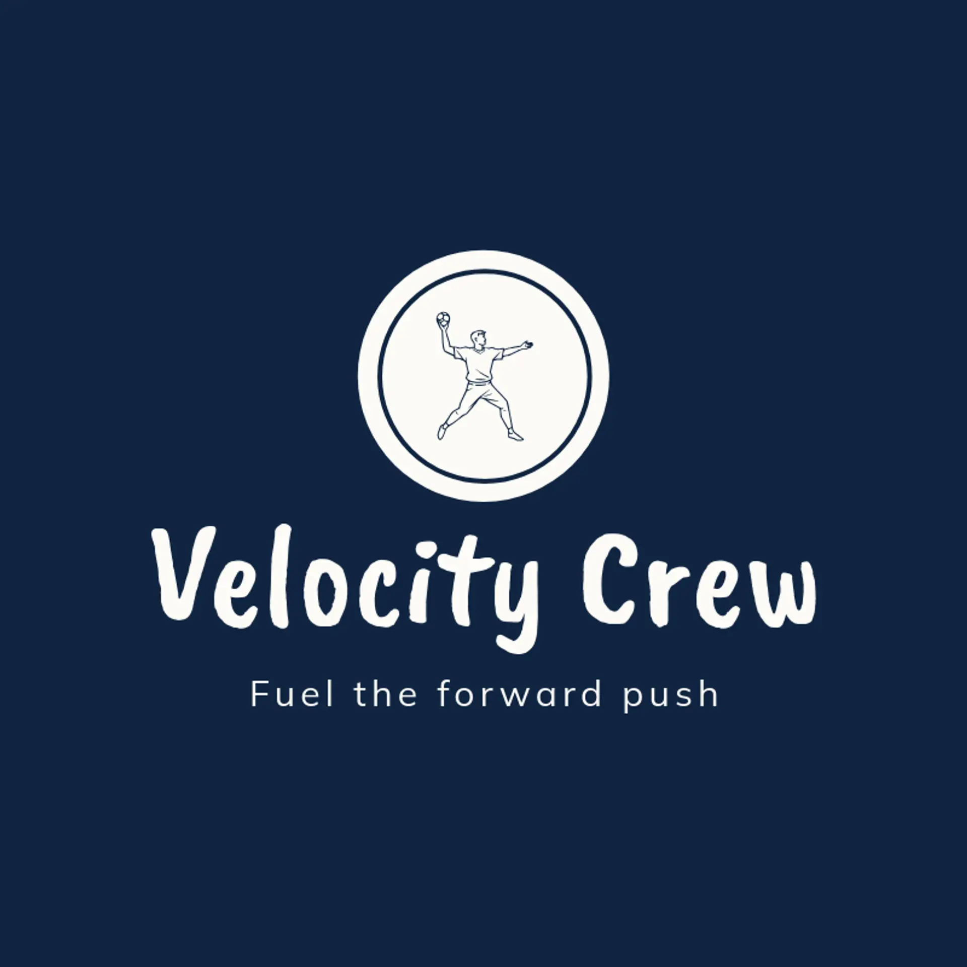Velocity Crew logo for action