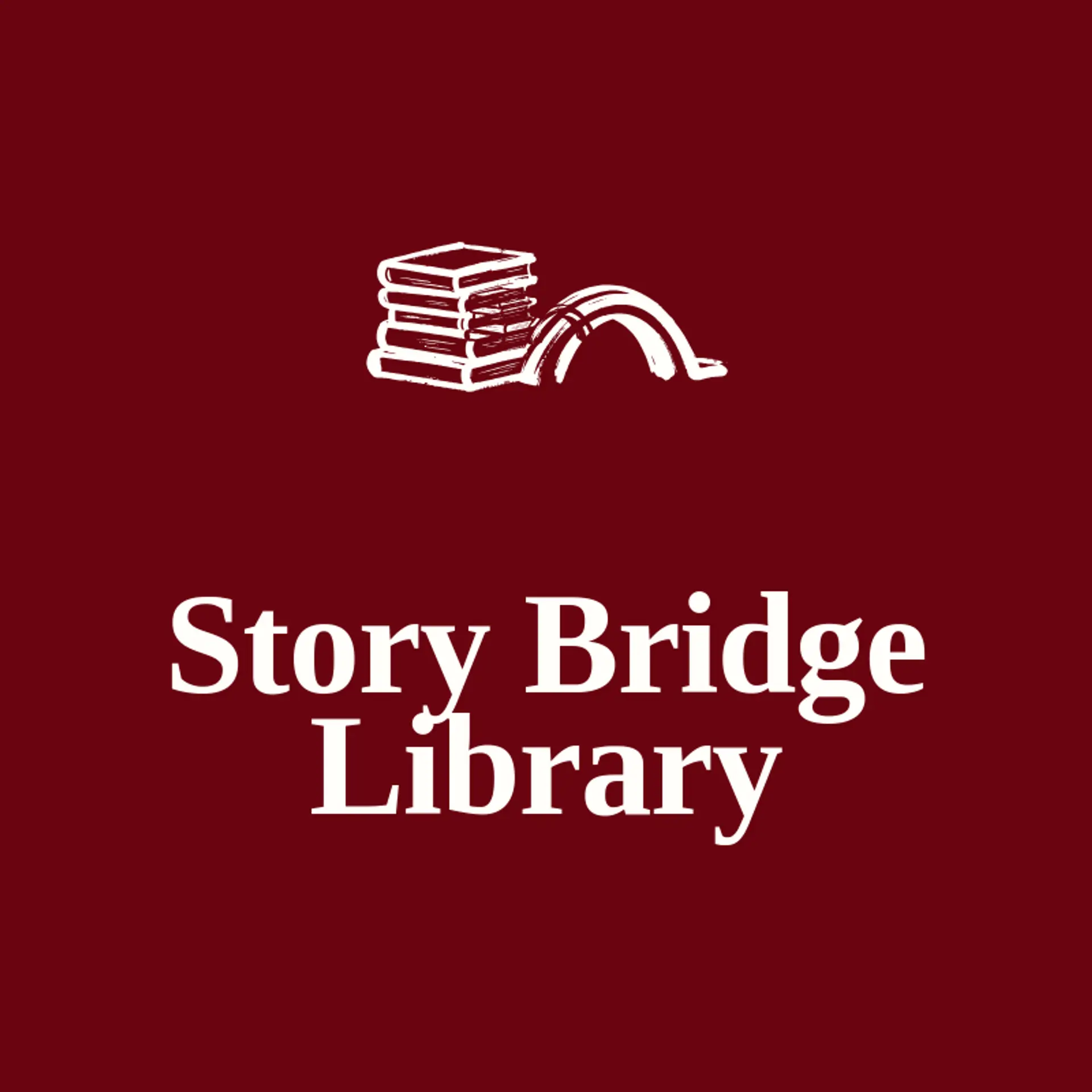 Story Bridge Library logo for library