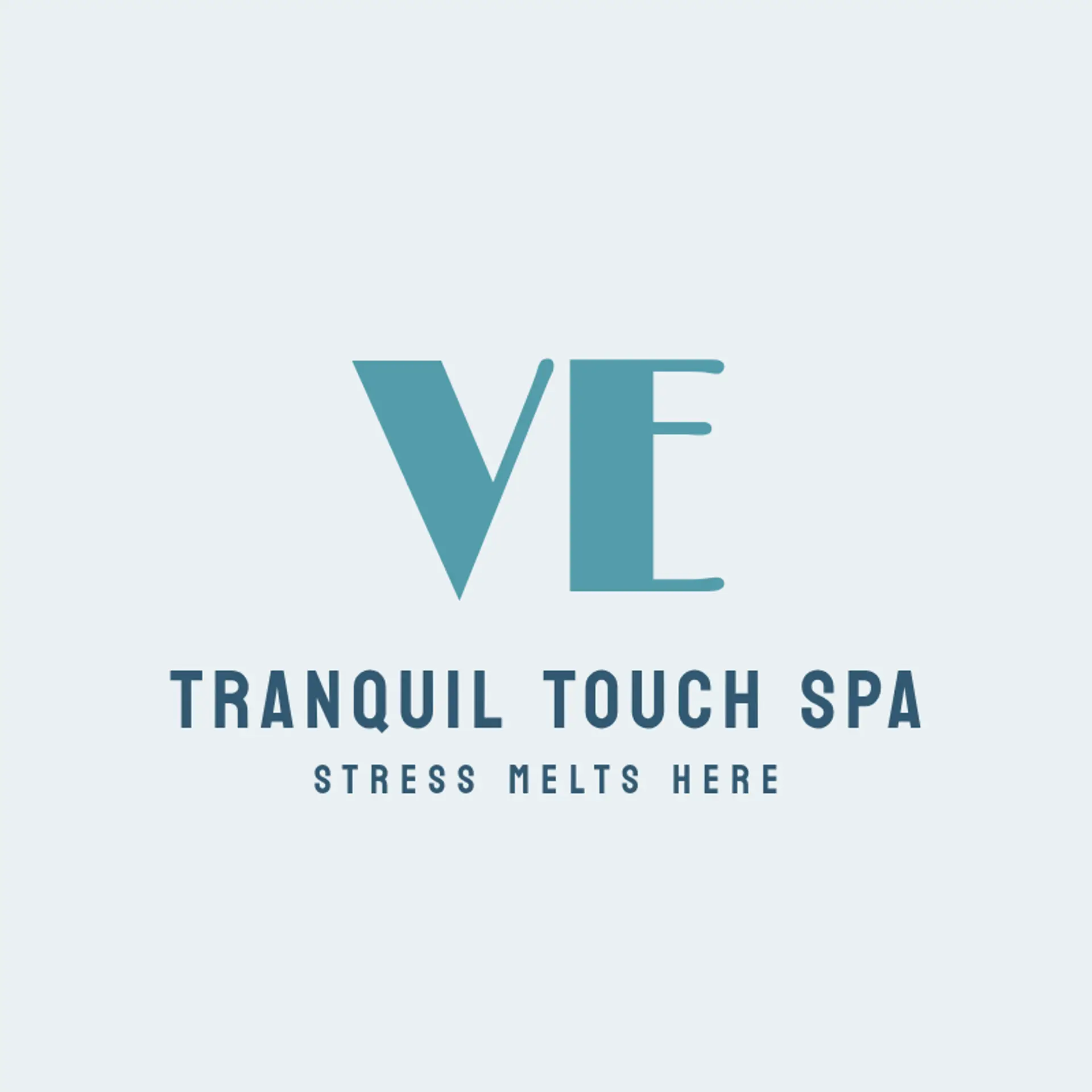 Serene Touch Spa logo for massage spa