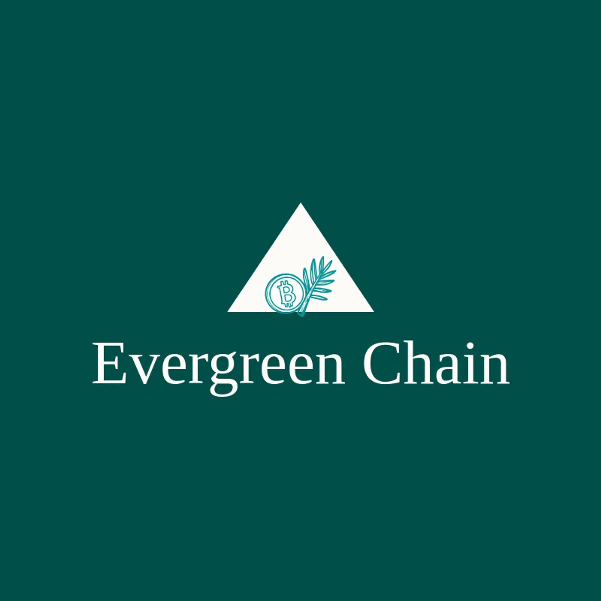 Evergreen Chain logo for cryptocurrency