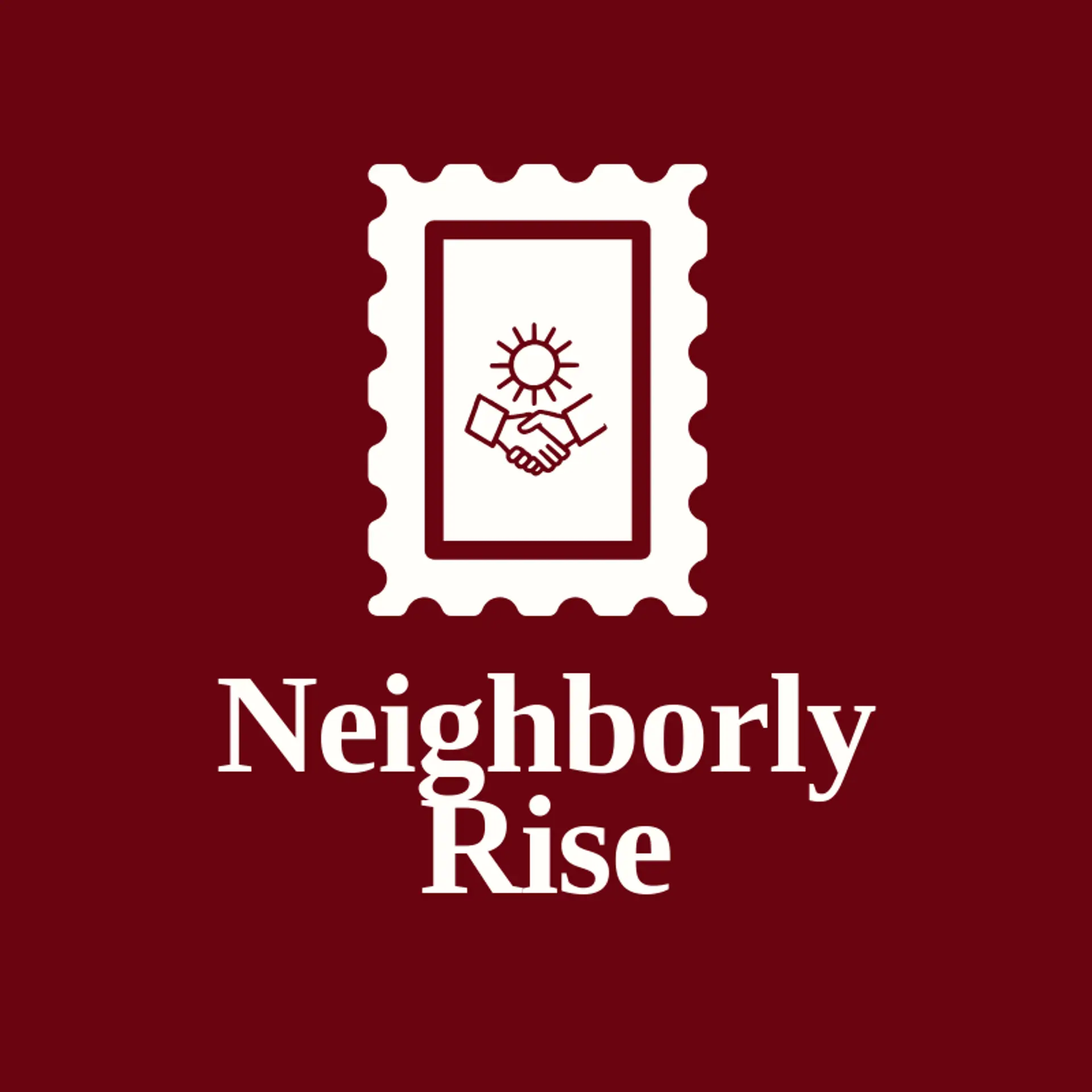 Neighborly Rise logo for donation