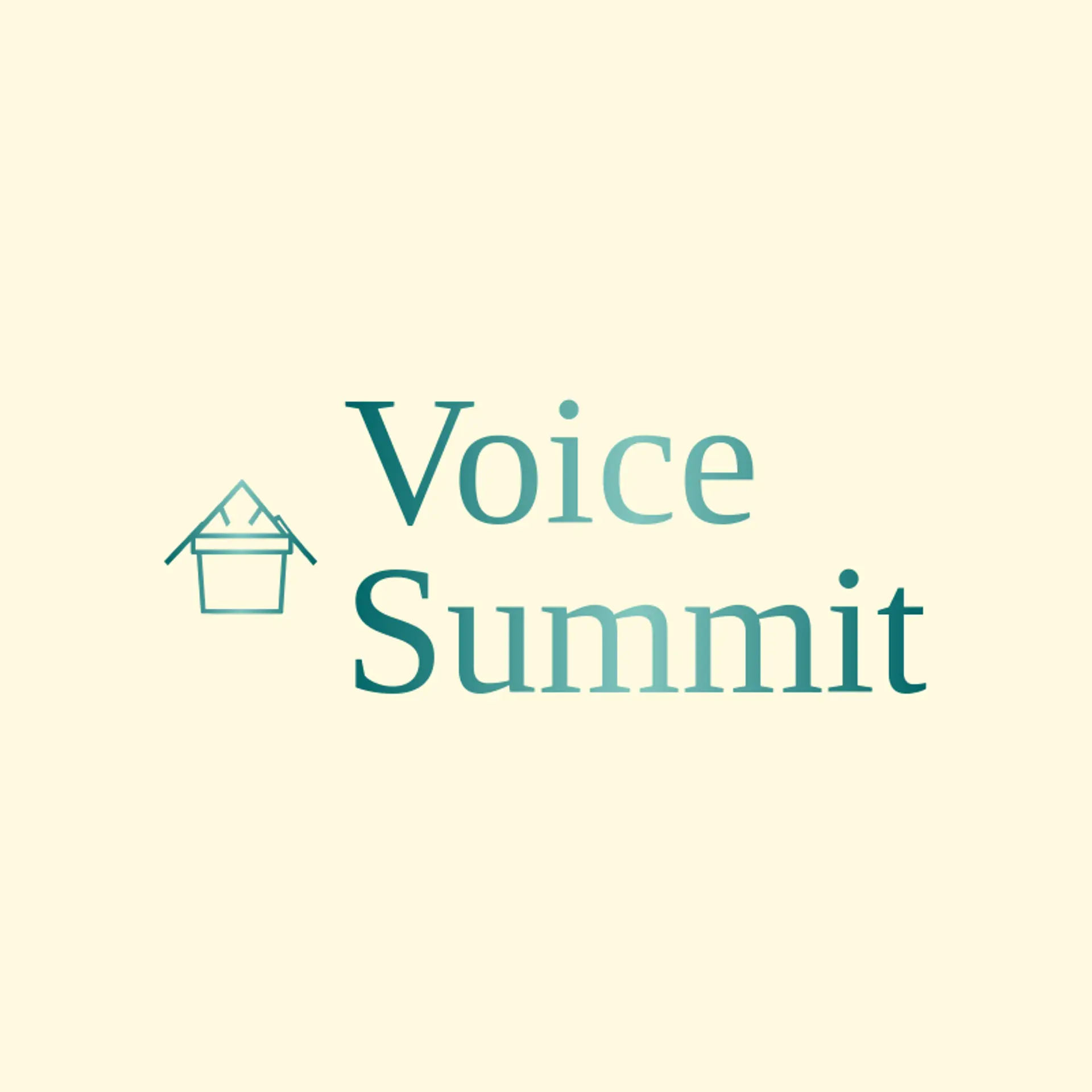 Voice Summit logo for vote