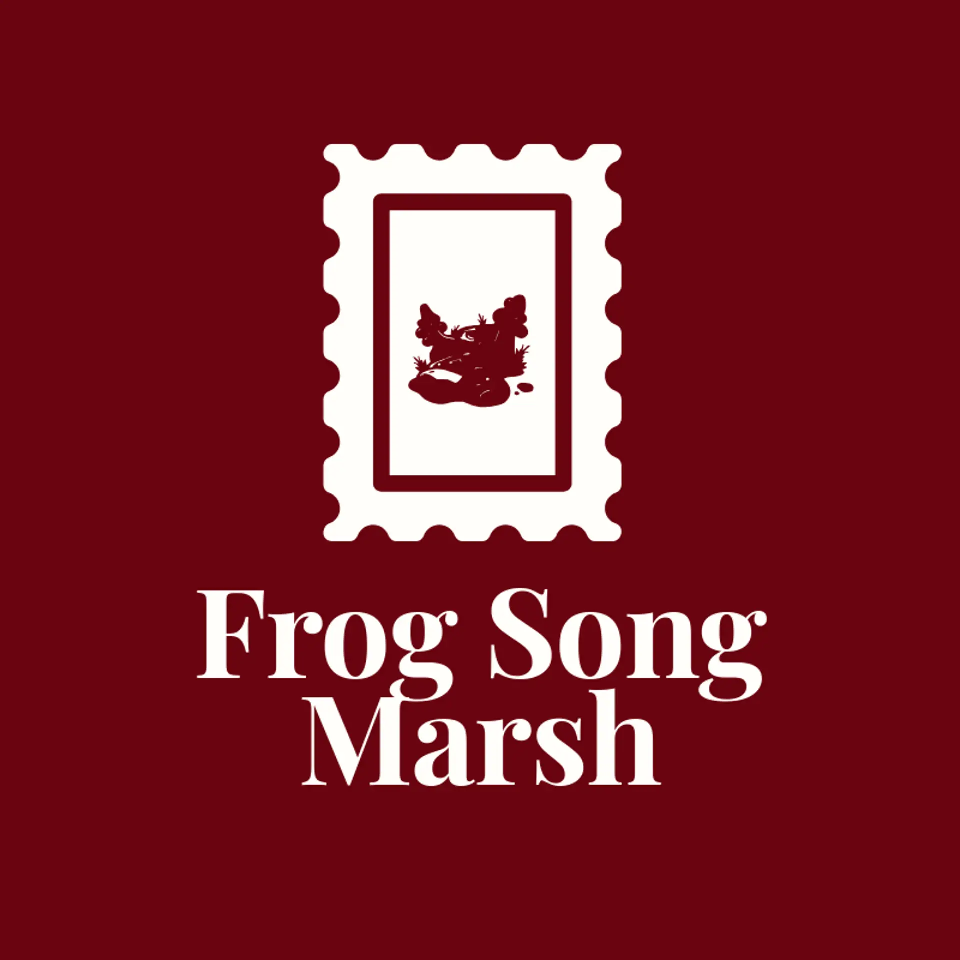 Frog Song Marsh logo for marsh
