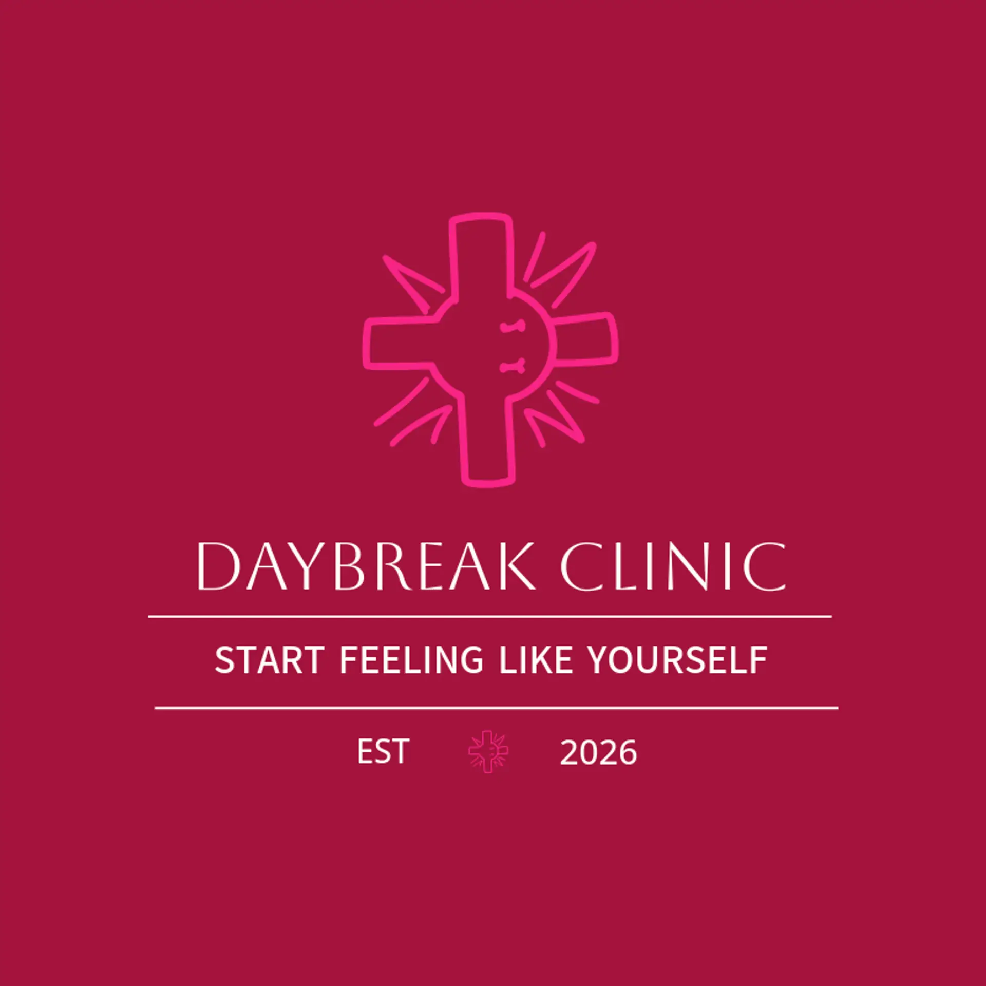 Daybreak Clinic logo for clinic