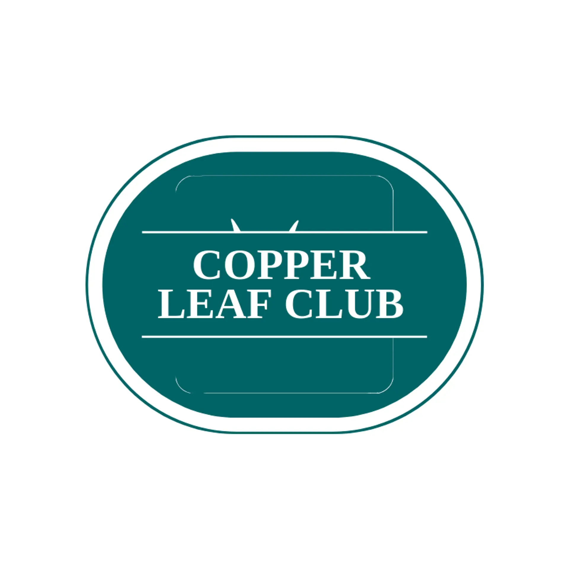 Copper Leaf Club logo for marijuana