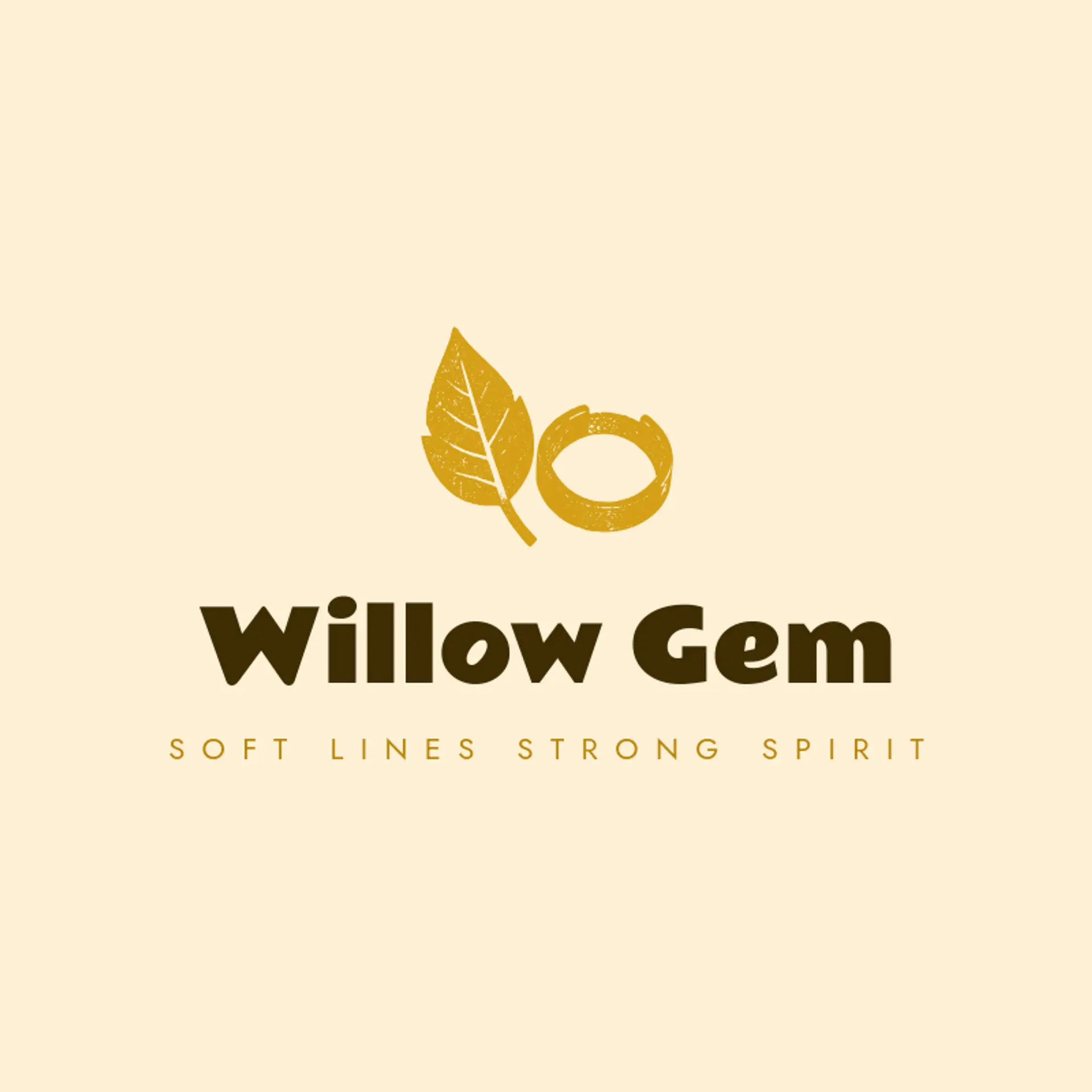 Willow Gem logo for bangle