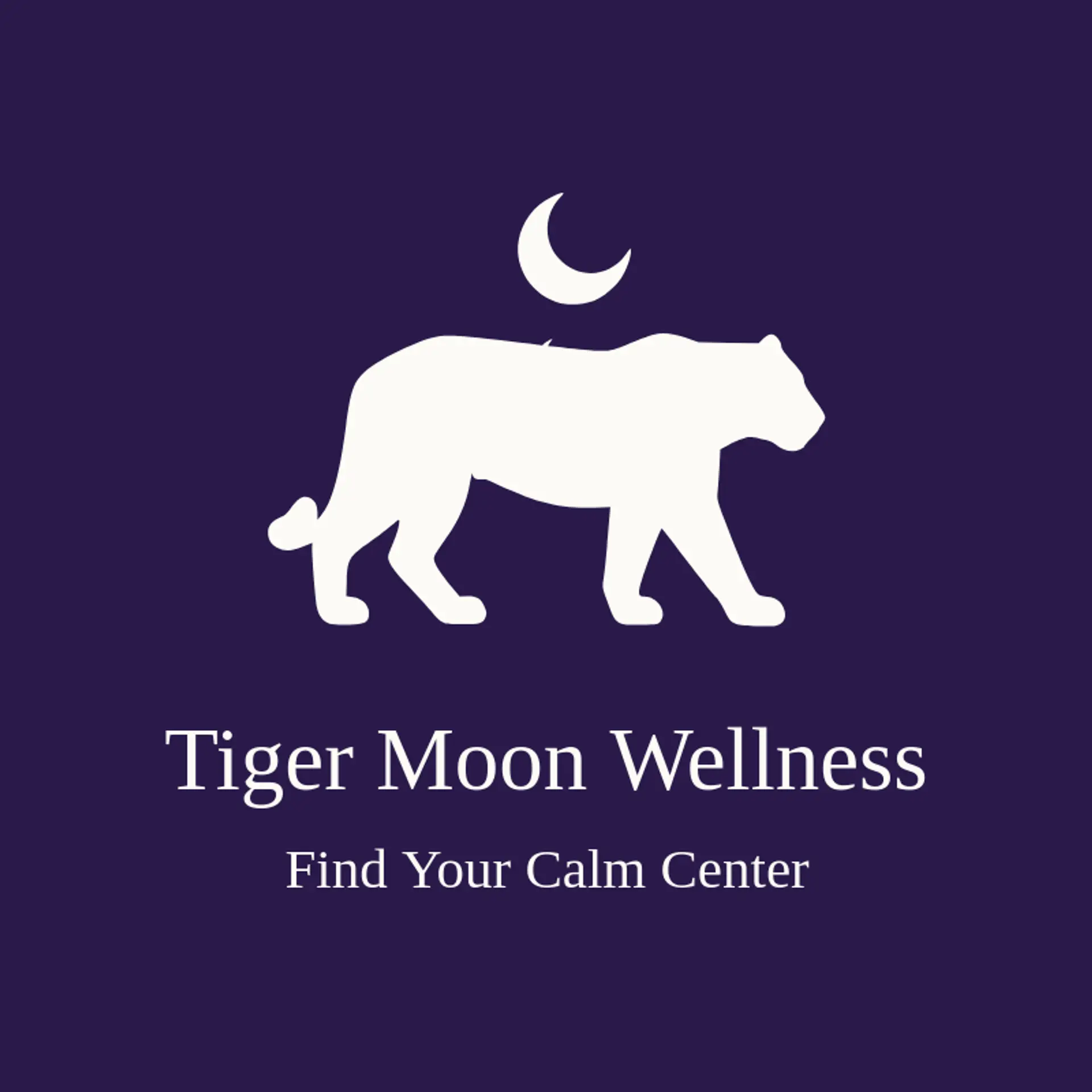 Tiger Moon Wellness logo for bengal