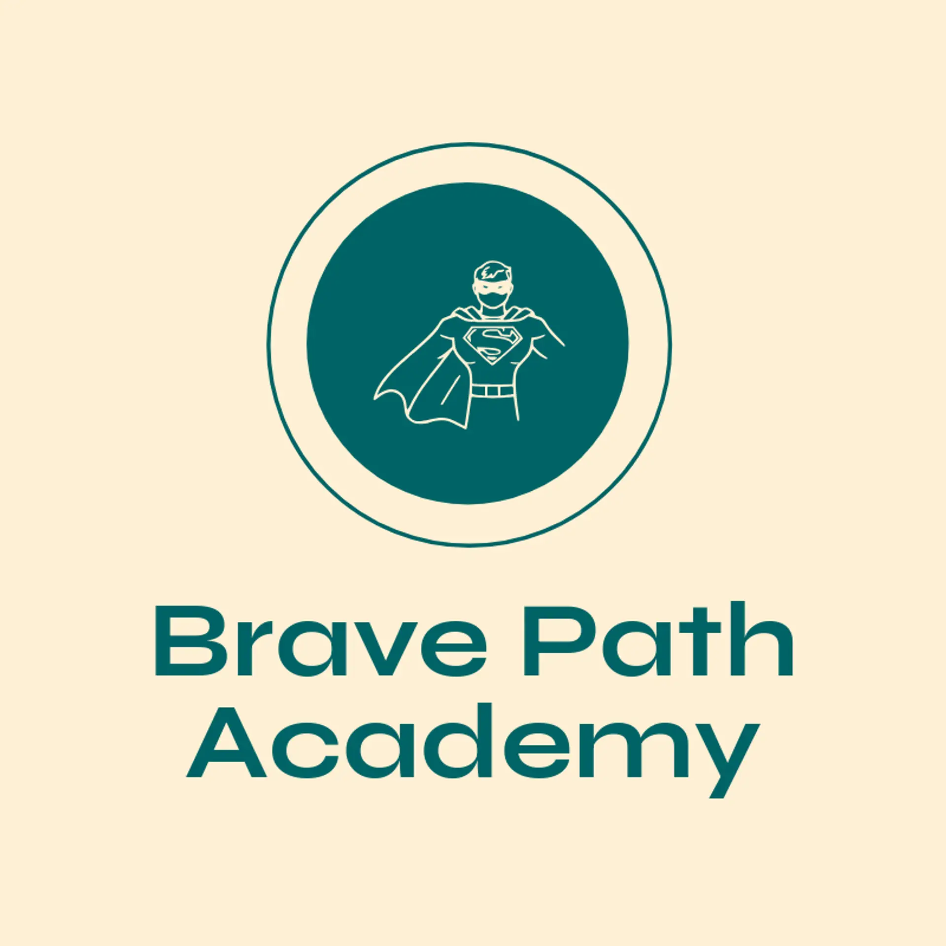 Brave Path Academy logo for hero