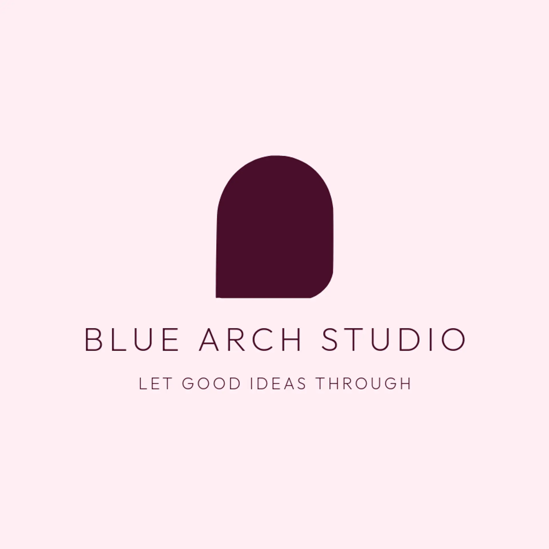 Blue Arch Studio logo for gateway