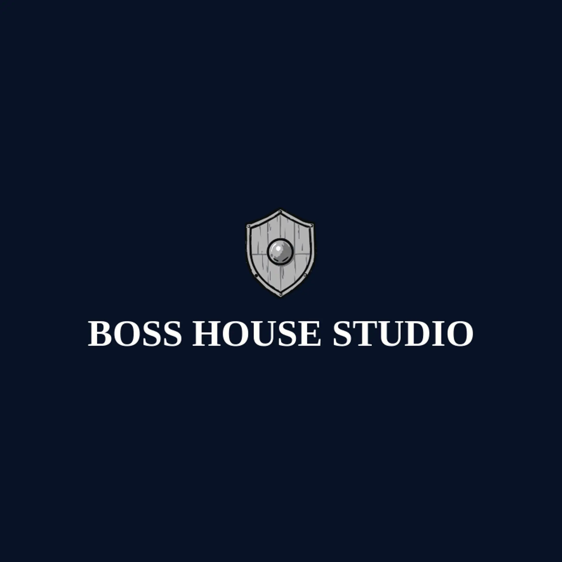Boss House Studio logo for boss