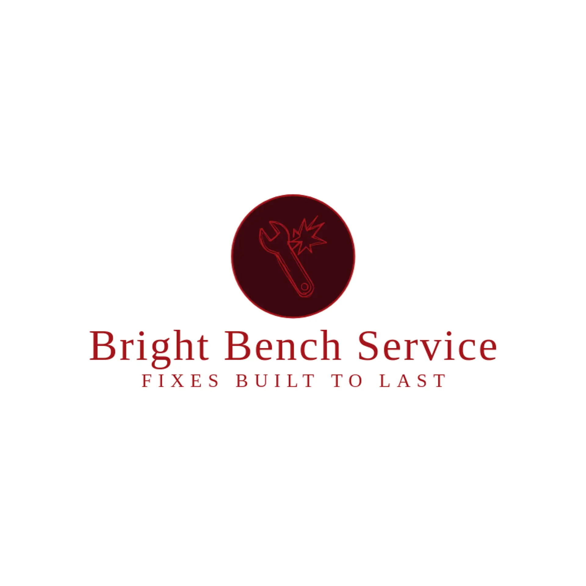 Bright Bench Service logo for repair