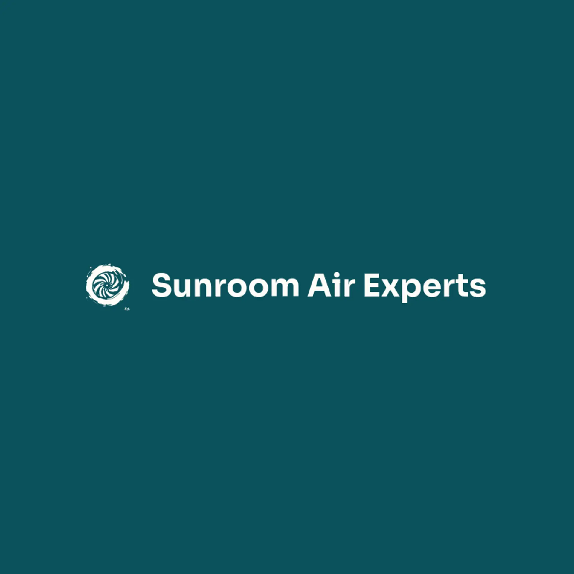 Sunroom Air Experts logo for airflow