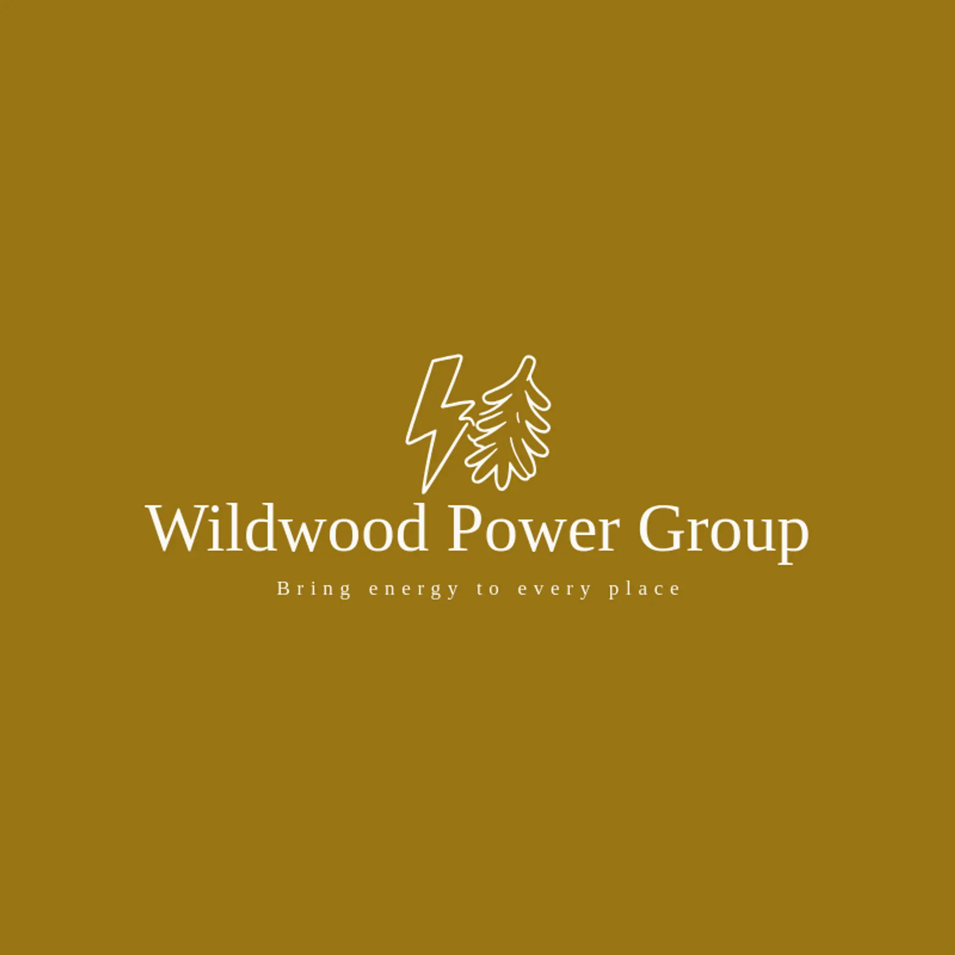 Wildwood Power Group logo for electricity