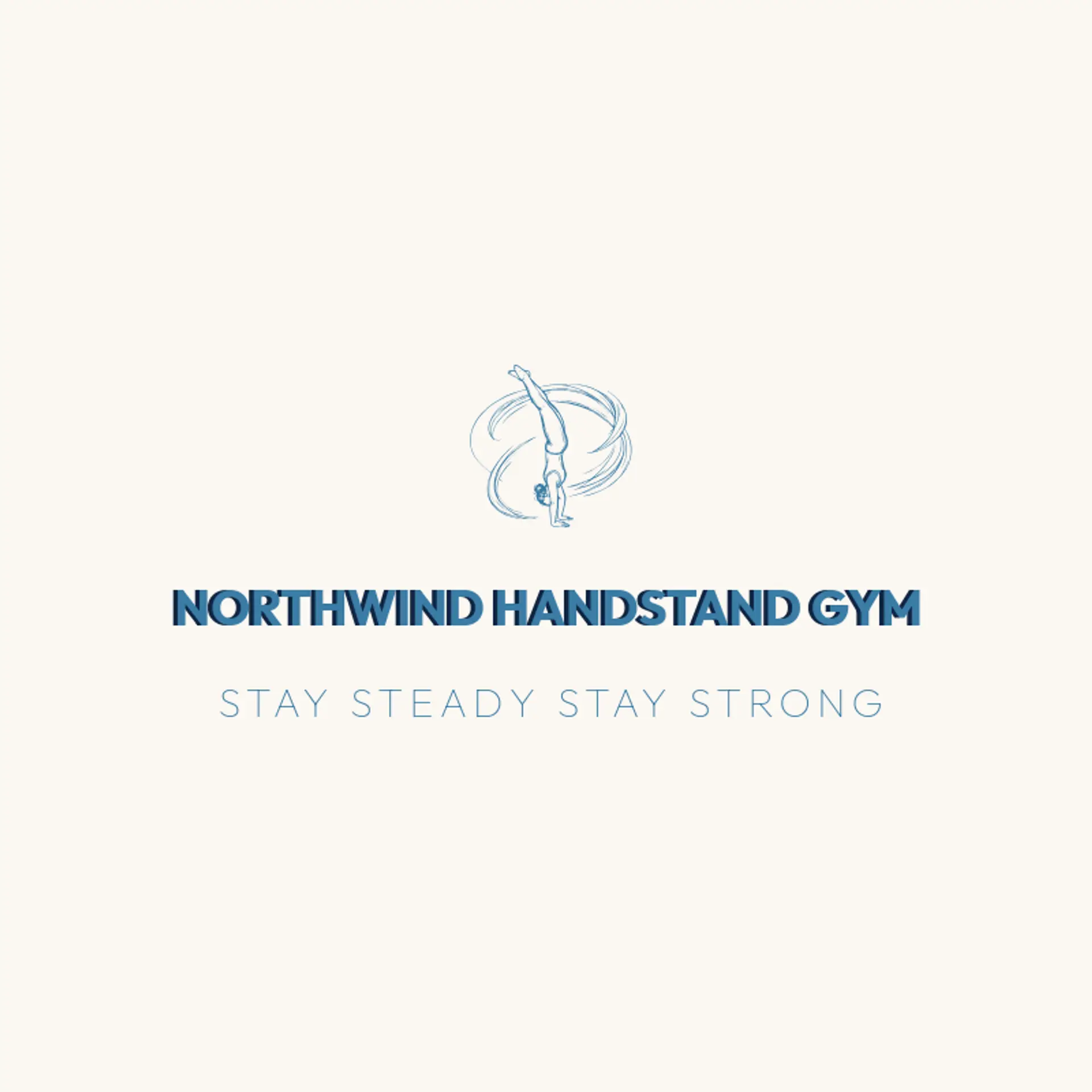 Northwind Handstand Gym logo for gymnastics