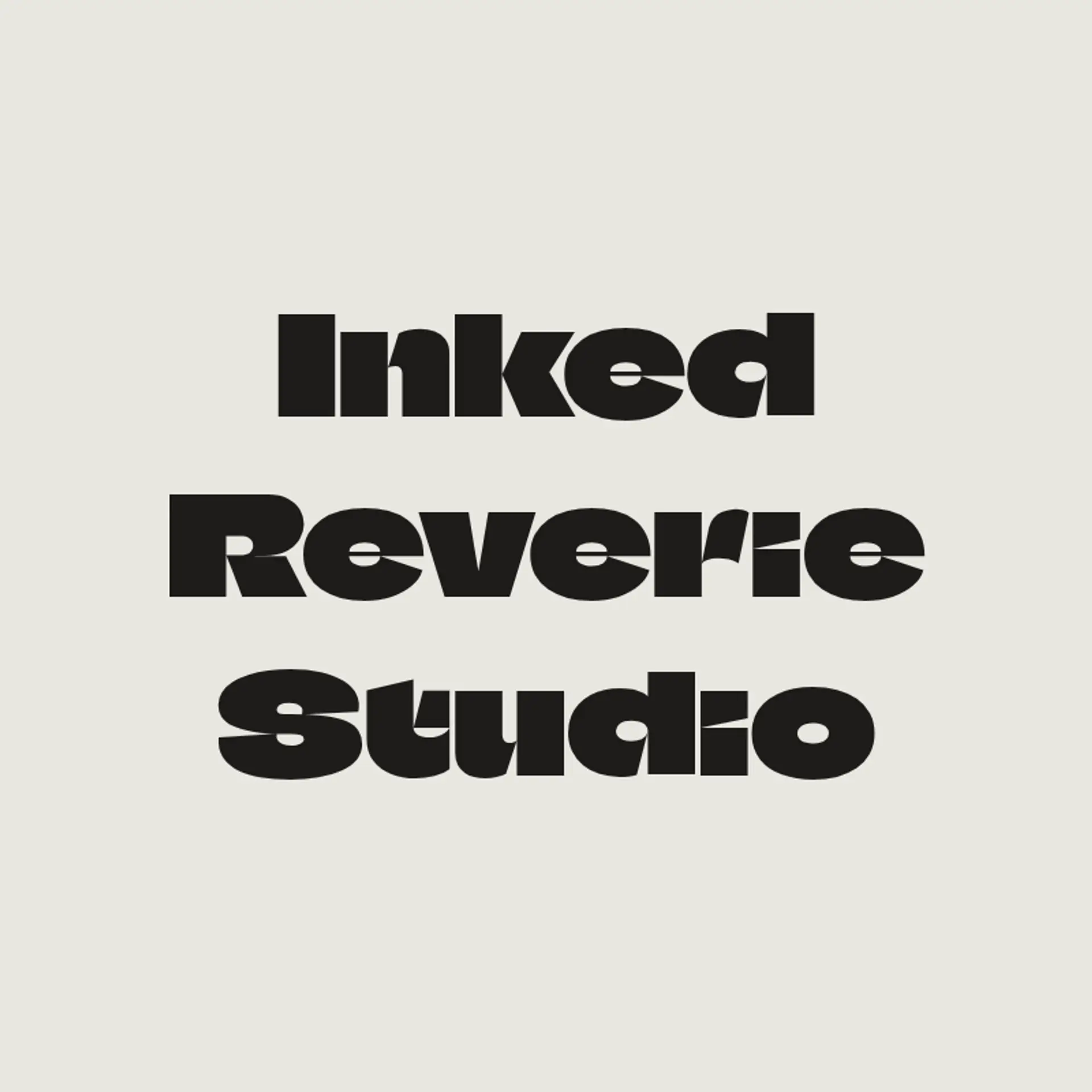 InkAura Studio logo for tattoo studio