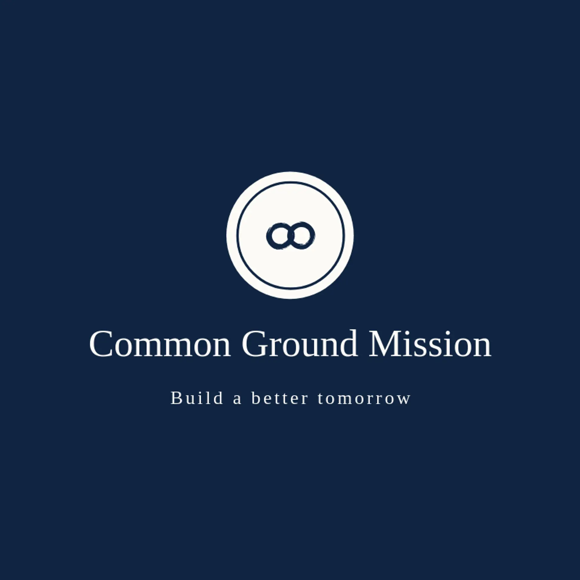 Common Ground Mission logo for mission